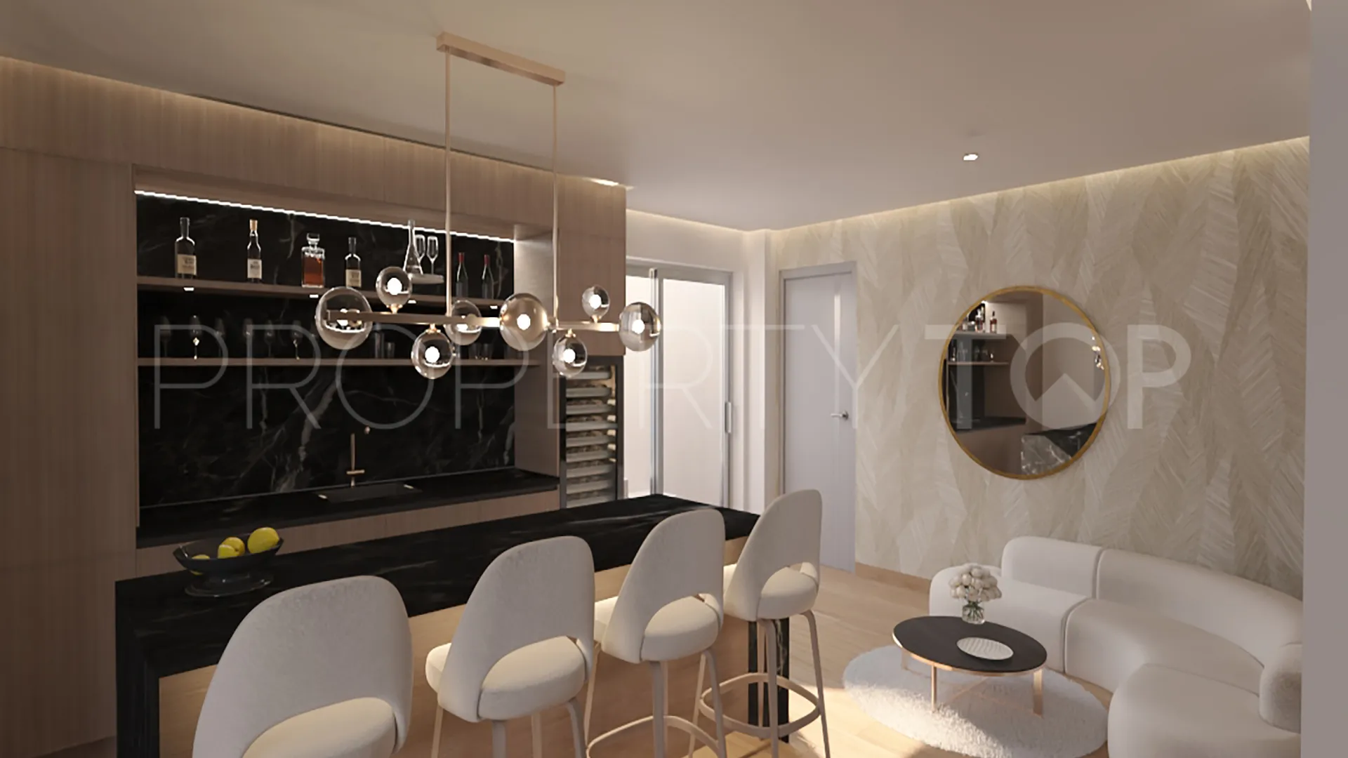 Villa en venta en San Pedro Playa