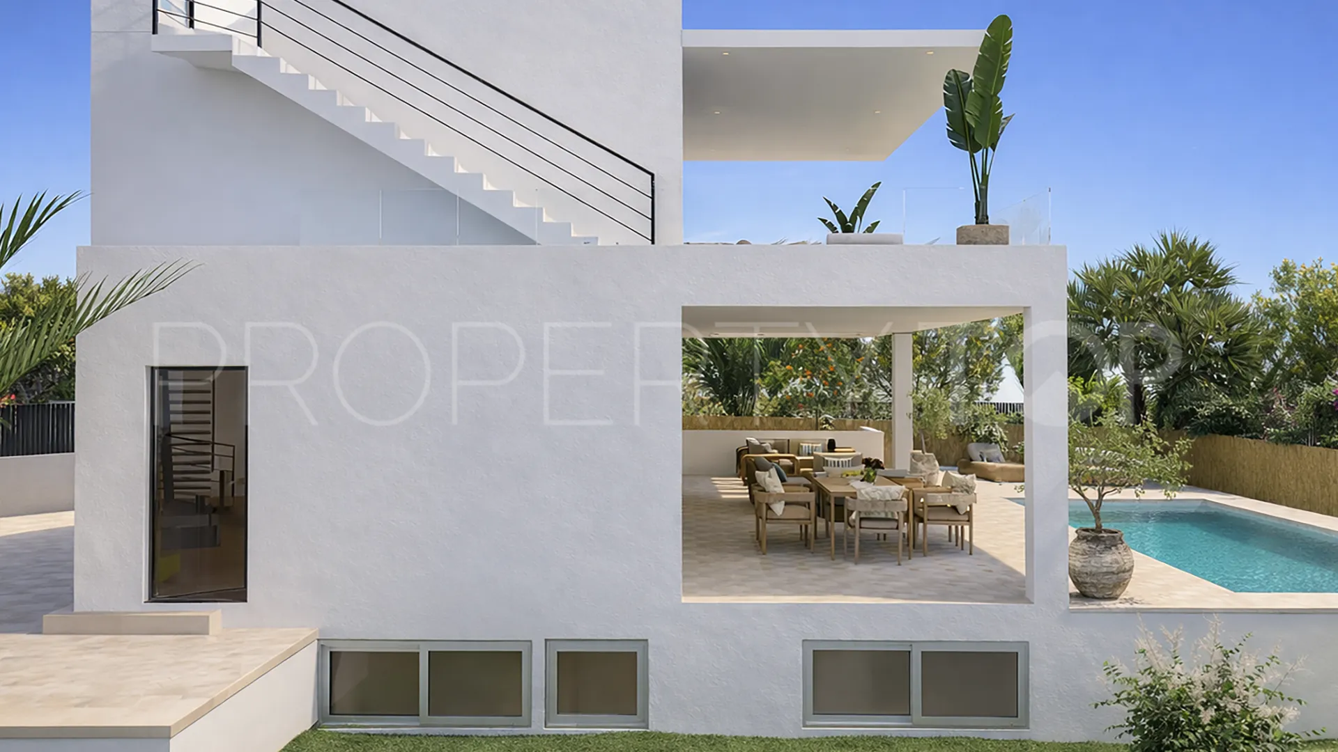 Villa en venta en San Pedro Playa