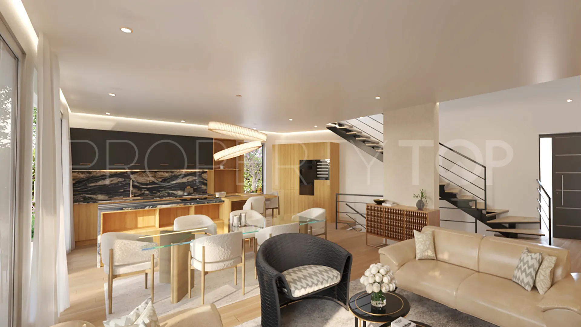Villa en venta en San Pedro Playa