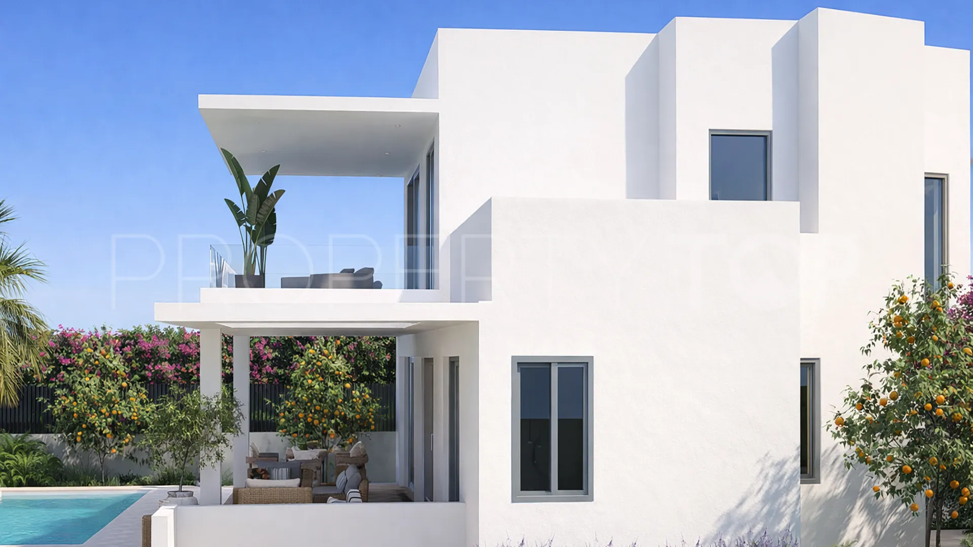 Villa en venta en San Pedro Playa