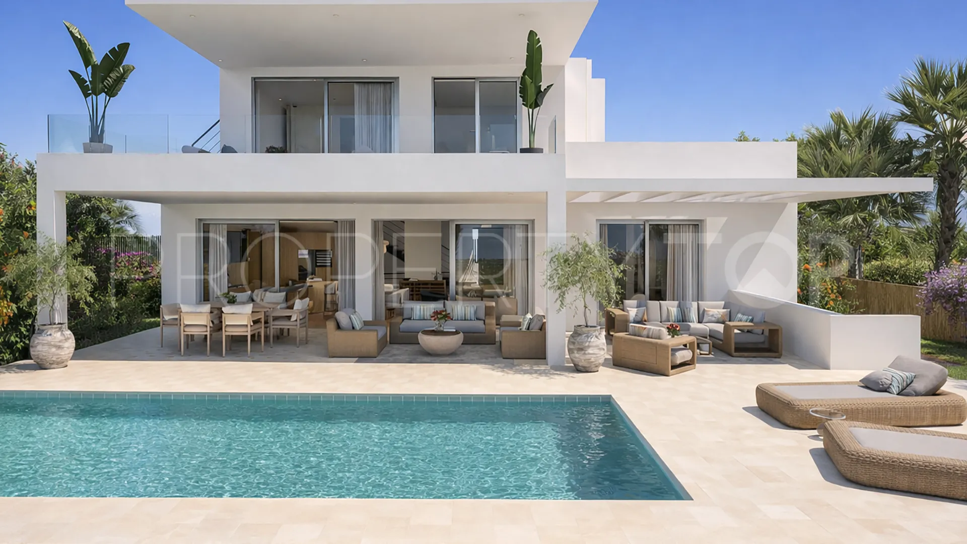 Villa en venta en San Pedro Playa