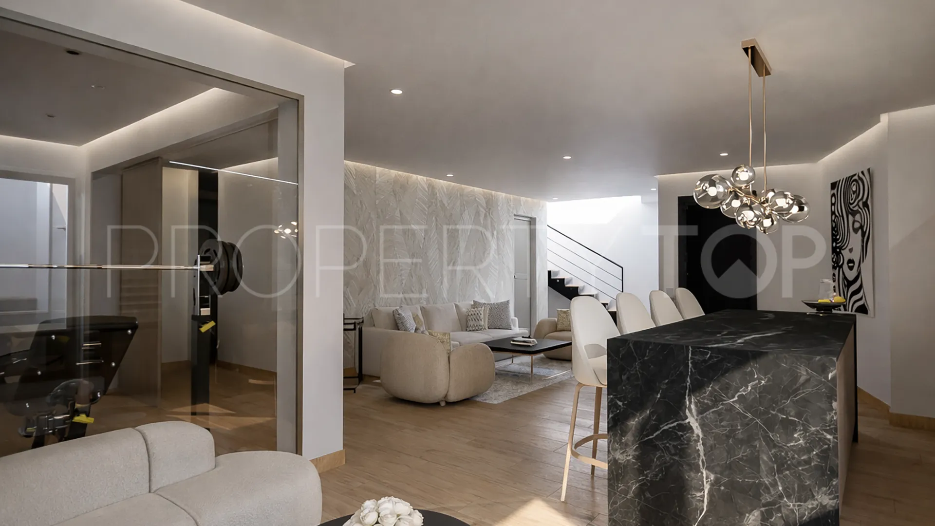 Villa en venta en San Pedro Playa