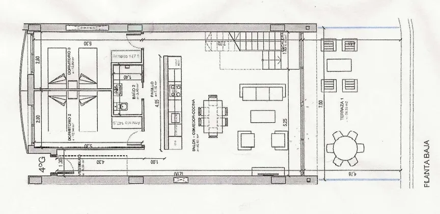 Se vende atico duplex en Benalmadena Costa con 3 dormitorios