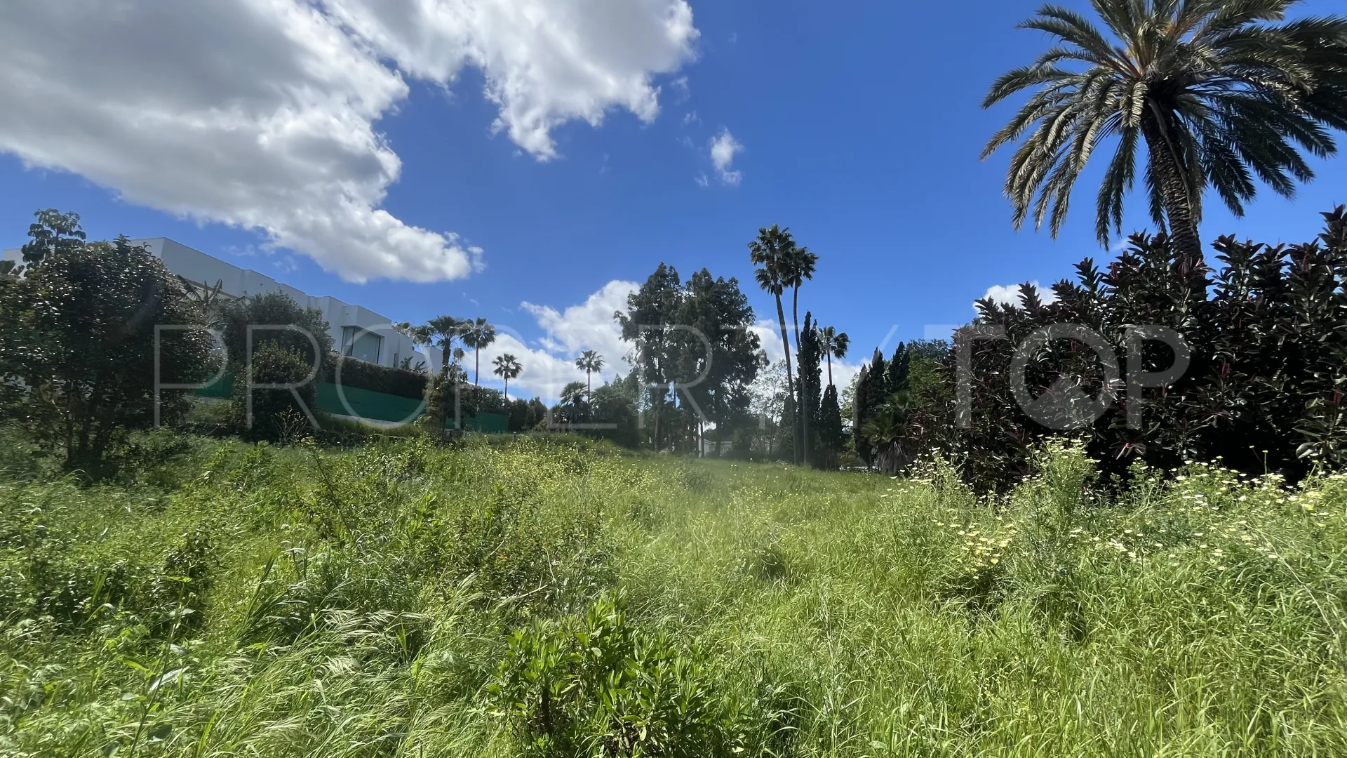 Plot for sale in Sotogrande Costa