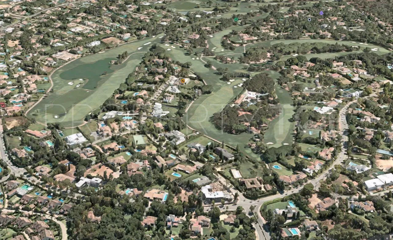 Plot for sale in Sotogrande Costa