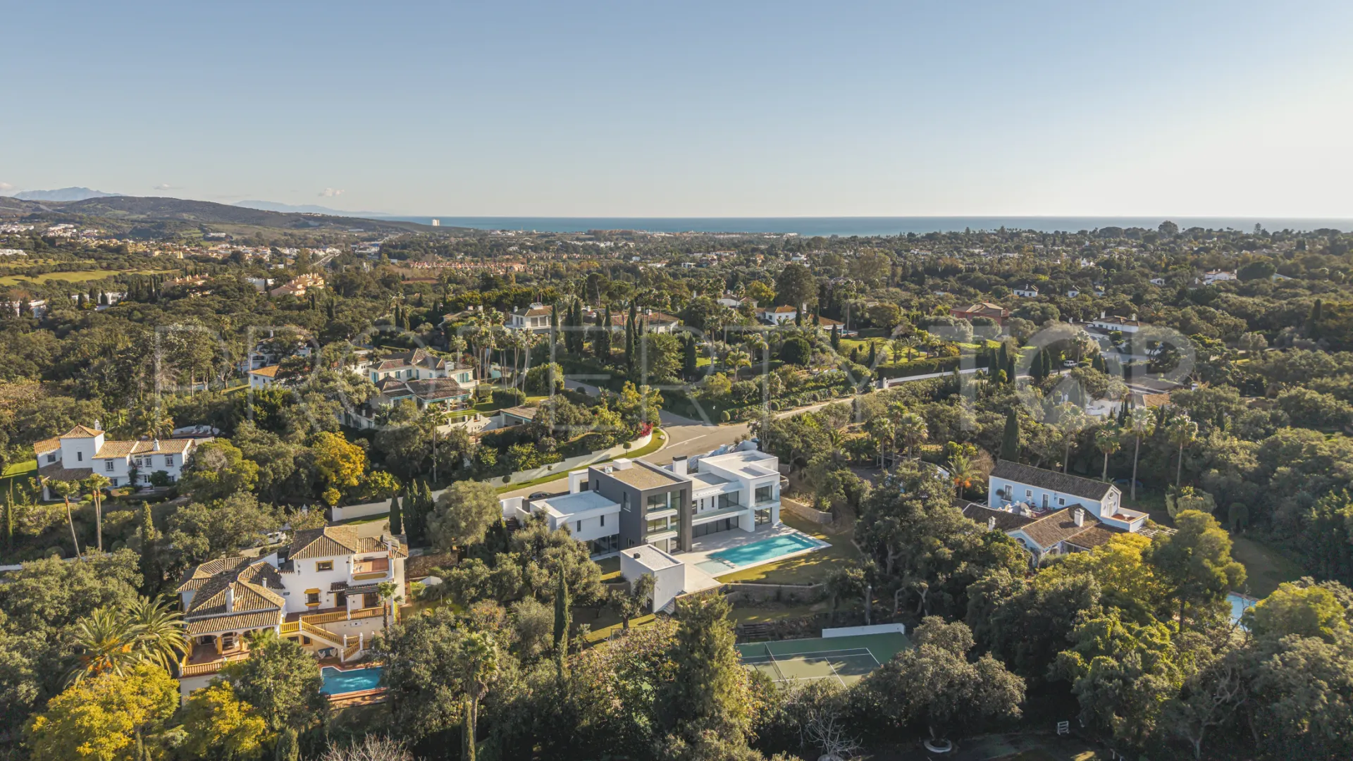 Sotogrande Alto, villa en venta de 5 dormitorios