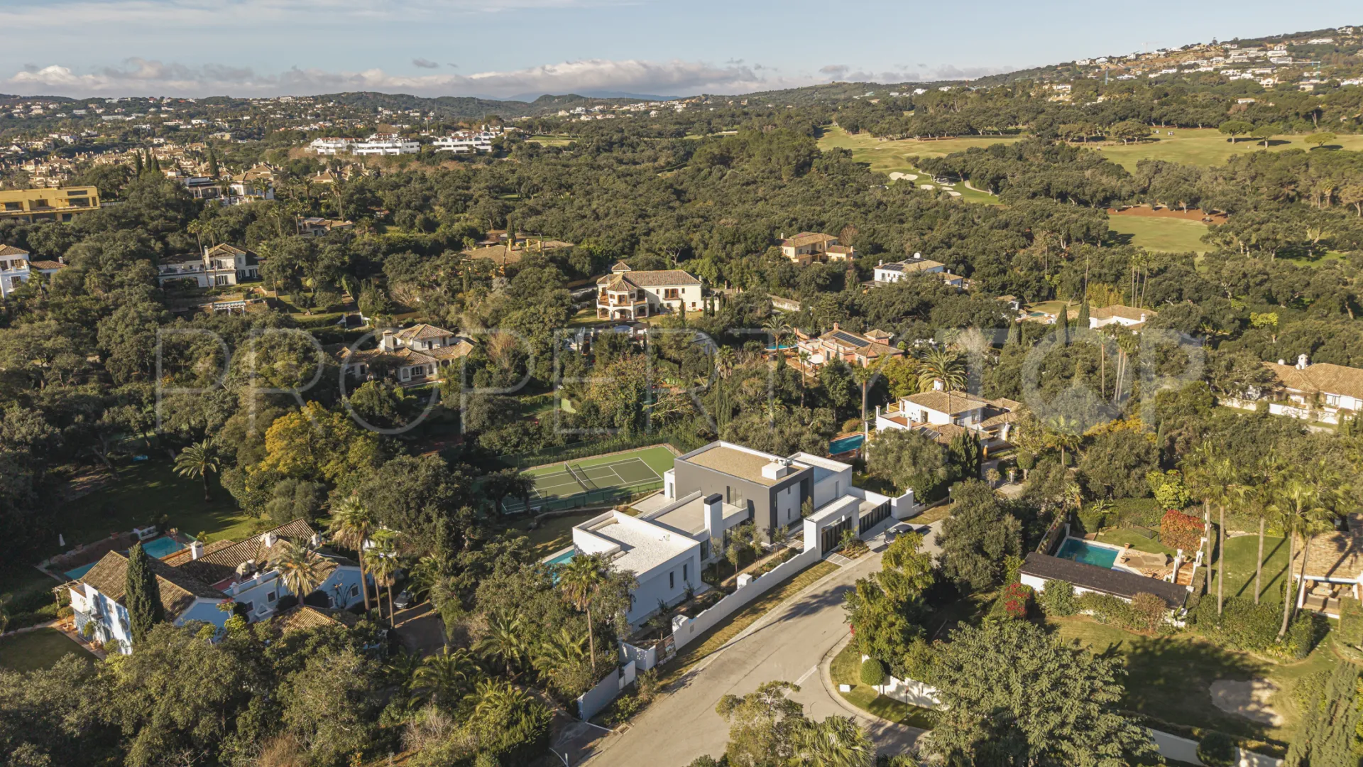 Sotogrande Alto, villa en venta de 5 dormitorios