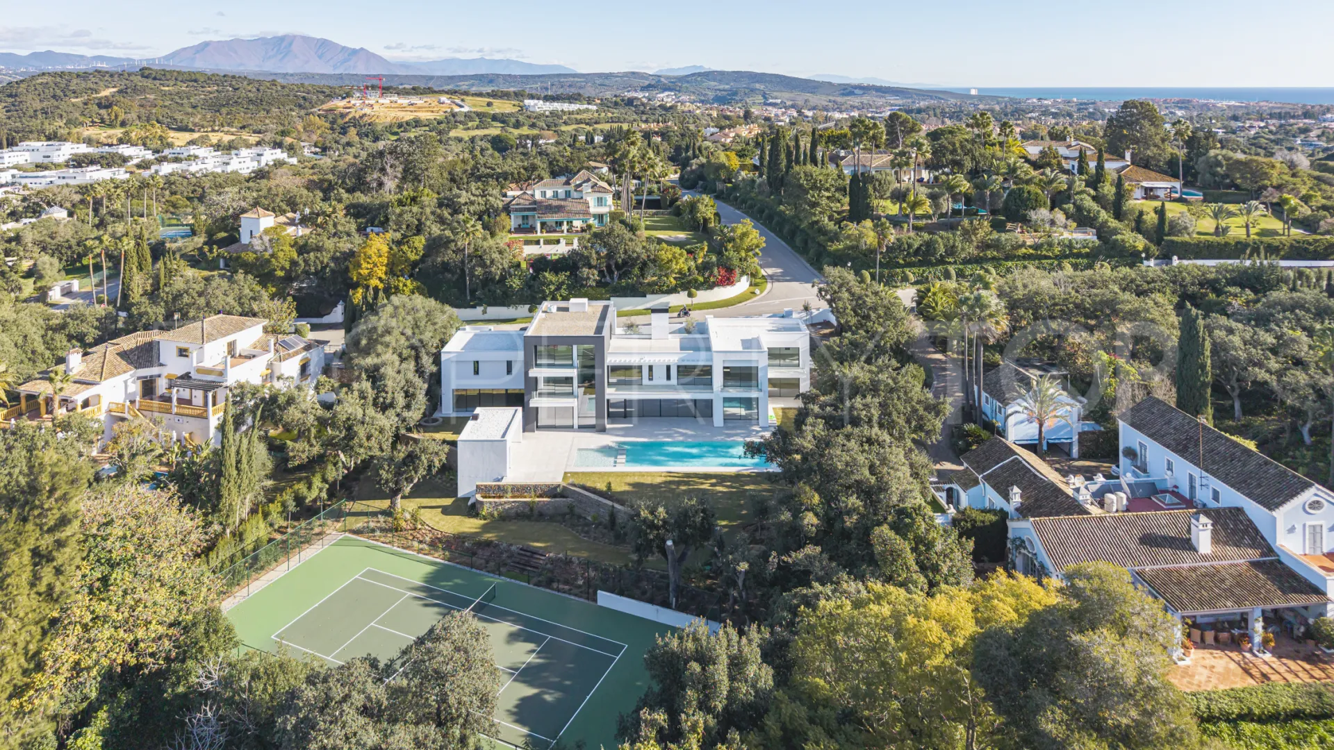 Sotogrande Alto, villa en venta de 5 dormitorios