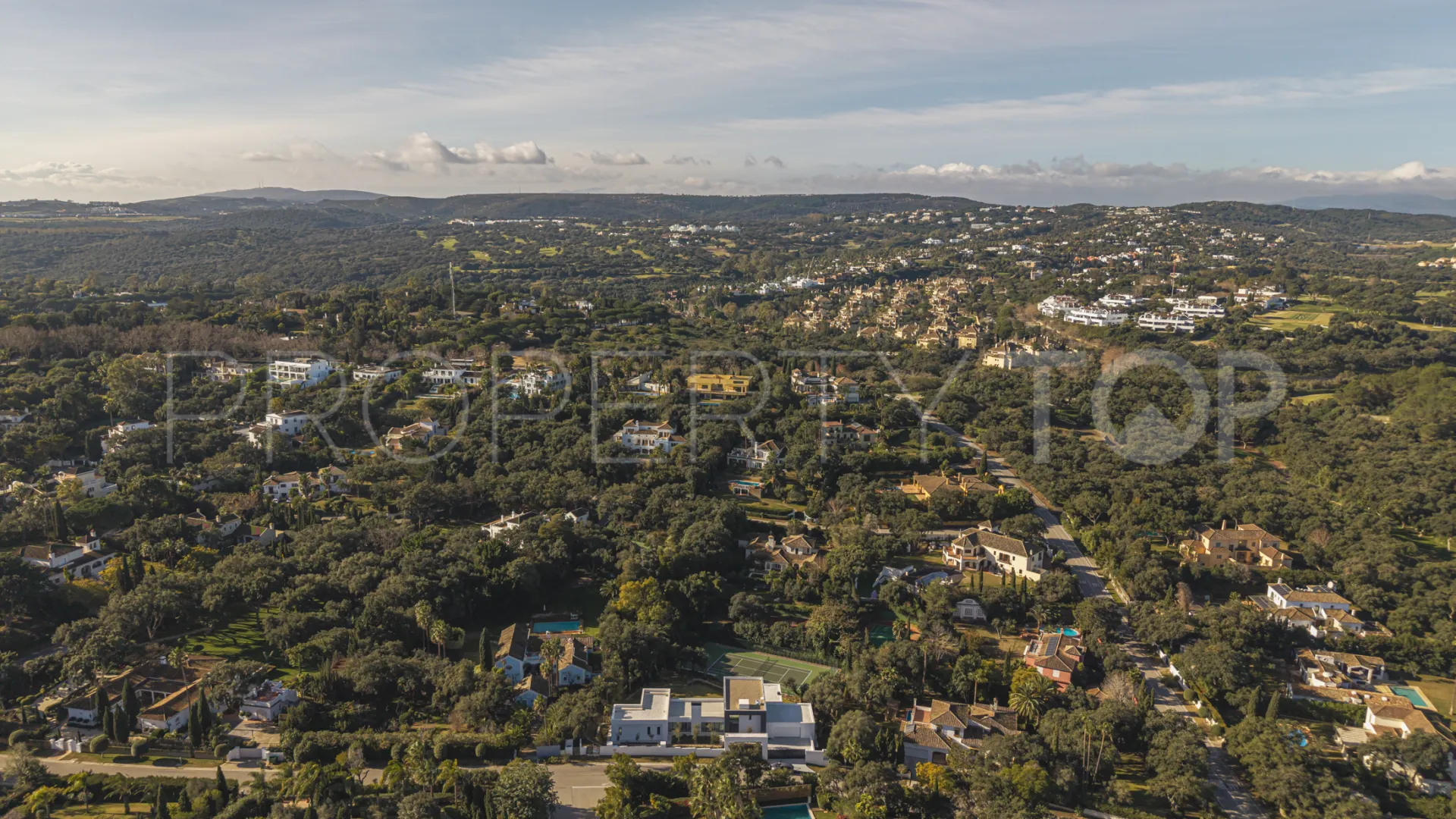 Sotogrande Alto, villa en venta de 5 dormitorios