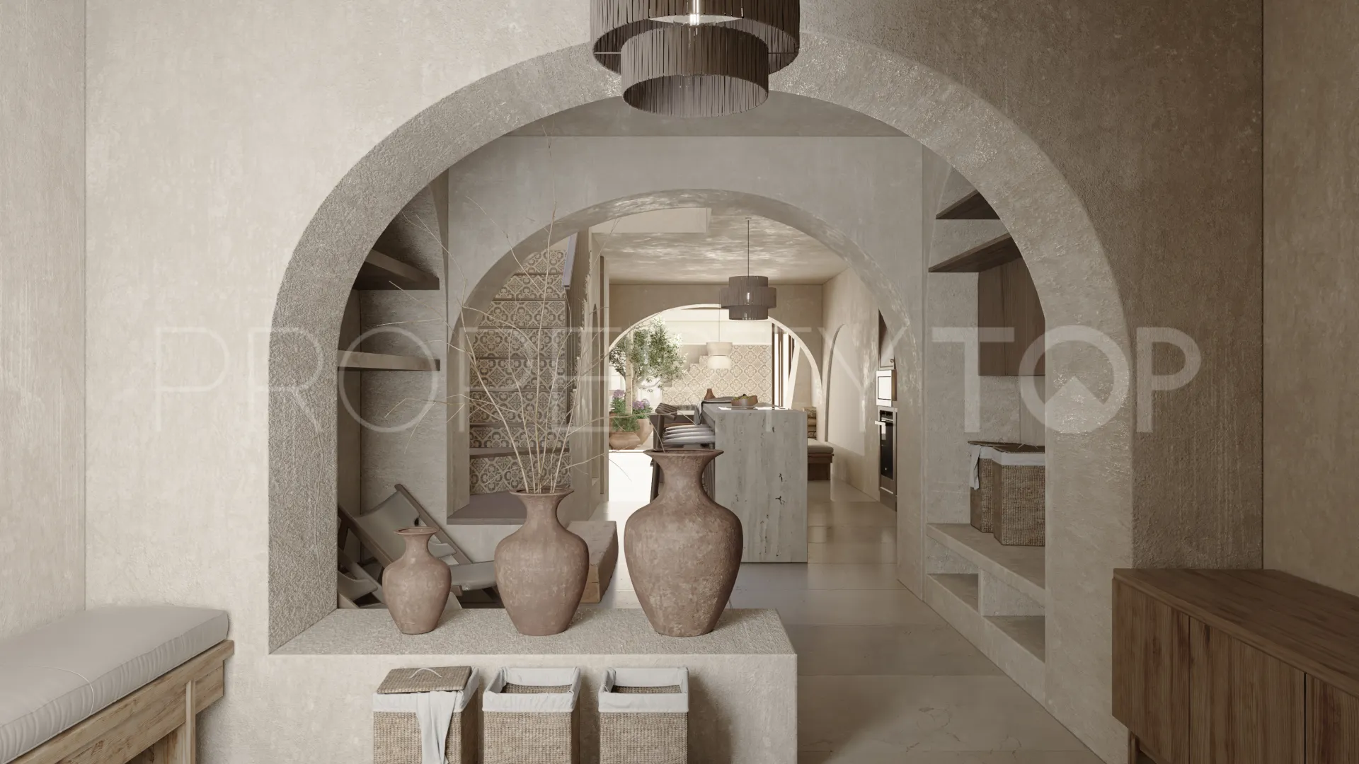 Casa en venta en Estepona Casco Antiguo de 4 dormitorios