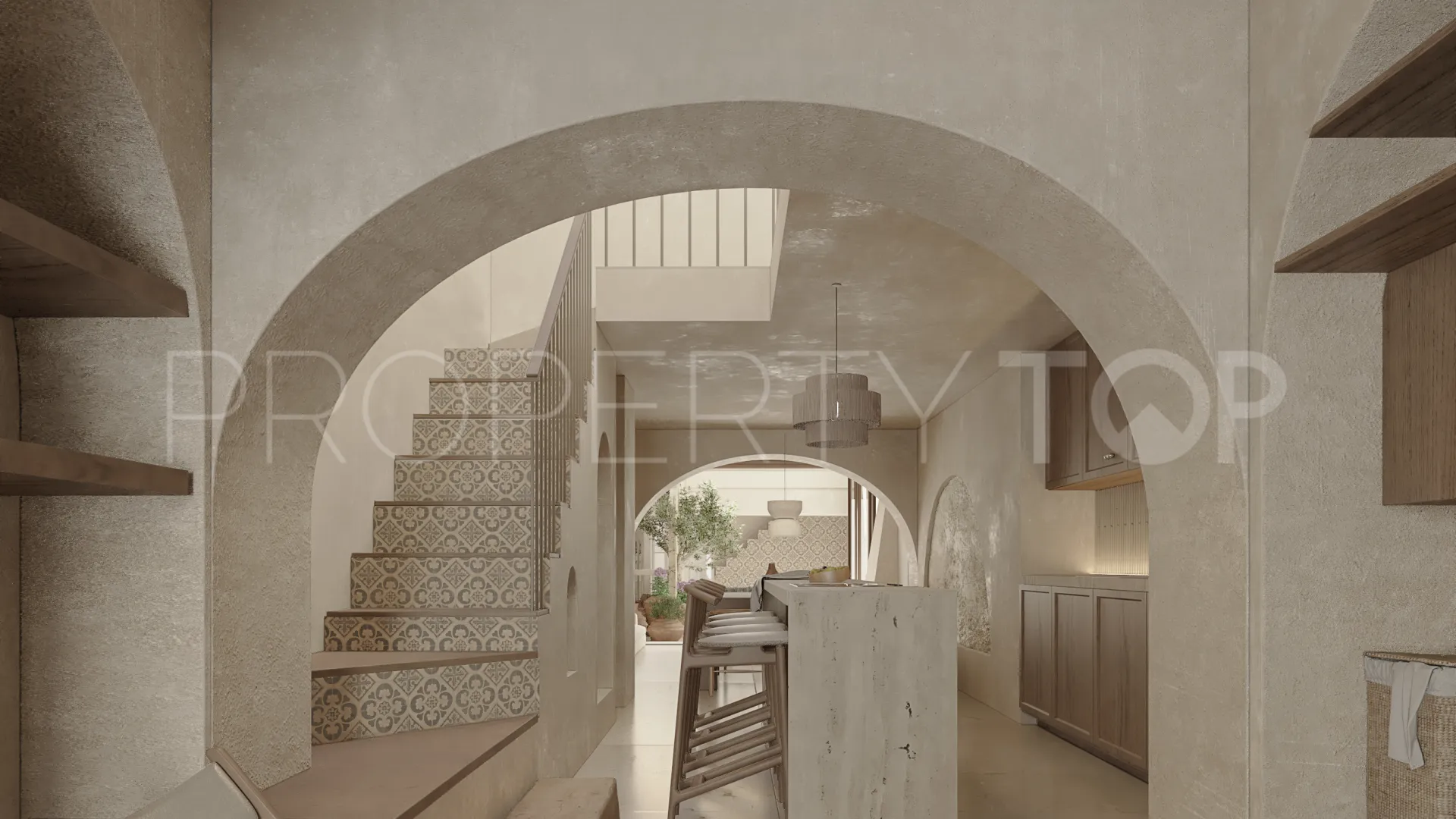 Casa en venta en Estepona Casco Antiguo de 4 dormitorios