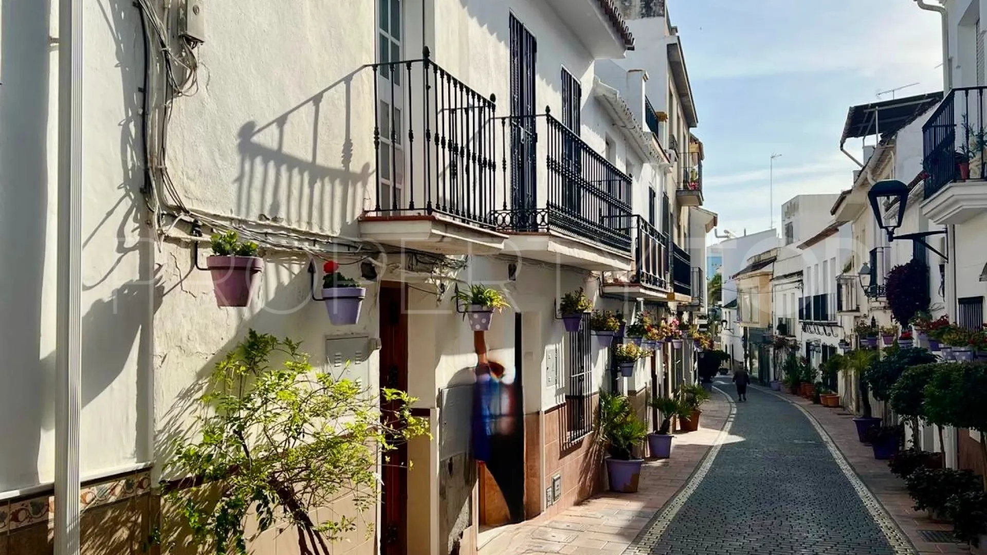 Casa en venta en Estepona Casco Antiguo de 4 dormitorios