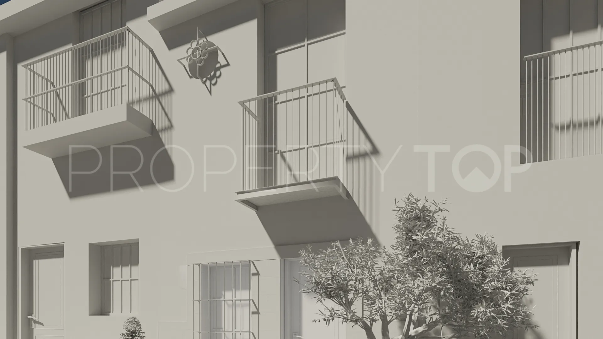 Casa en venta en Estepona Casco Antiguo de 4 dormitorios