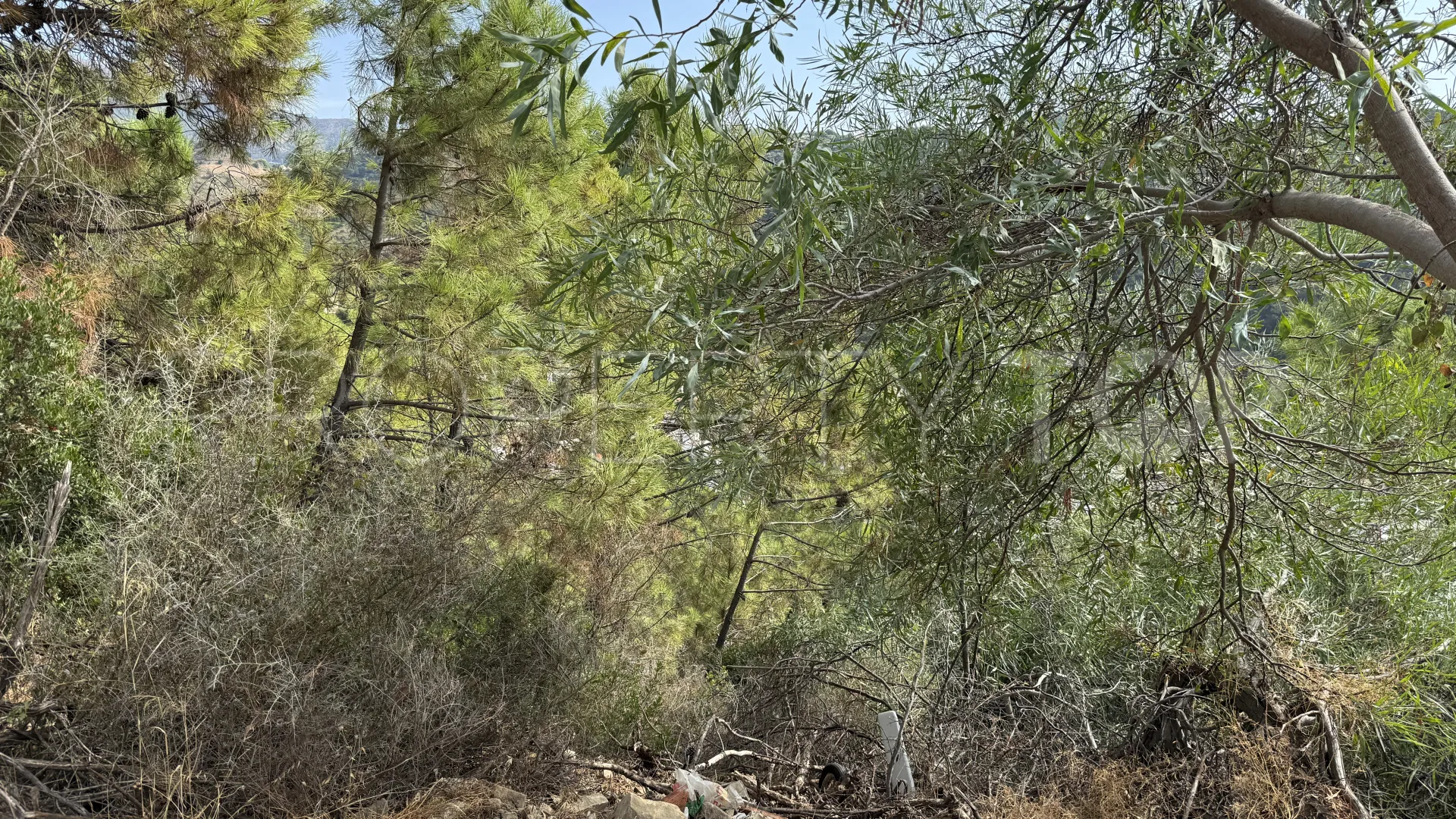 Plot for sale in Benahavis Centro