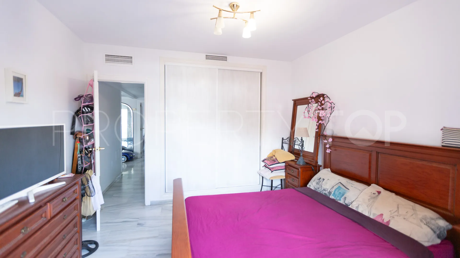 For sale Marbella Golden Mile duplex penthouse with 3 bedrooms