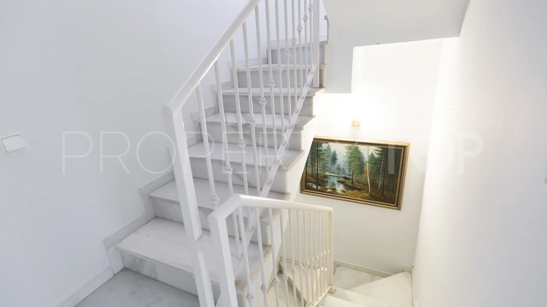 For sale Marbella Golden Mile duplex penthouse with 3 bedrooms