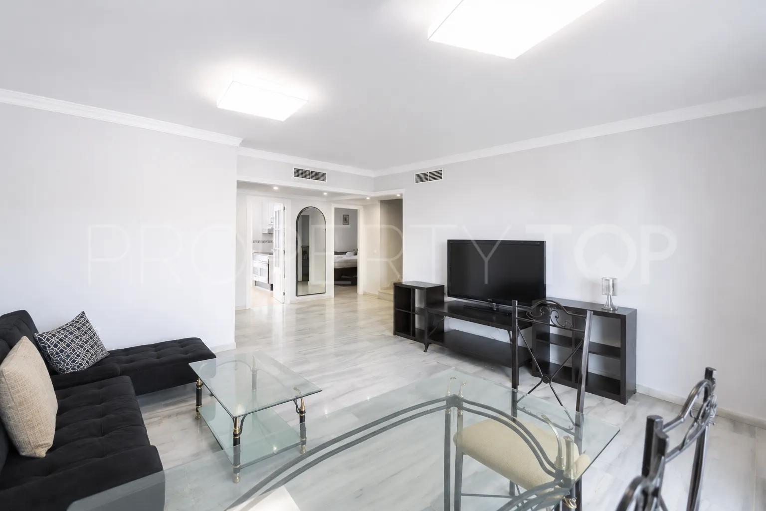 For sale Marbella Golden Mile duplex penthouse with 3 bedrooms