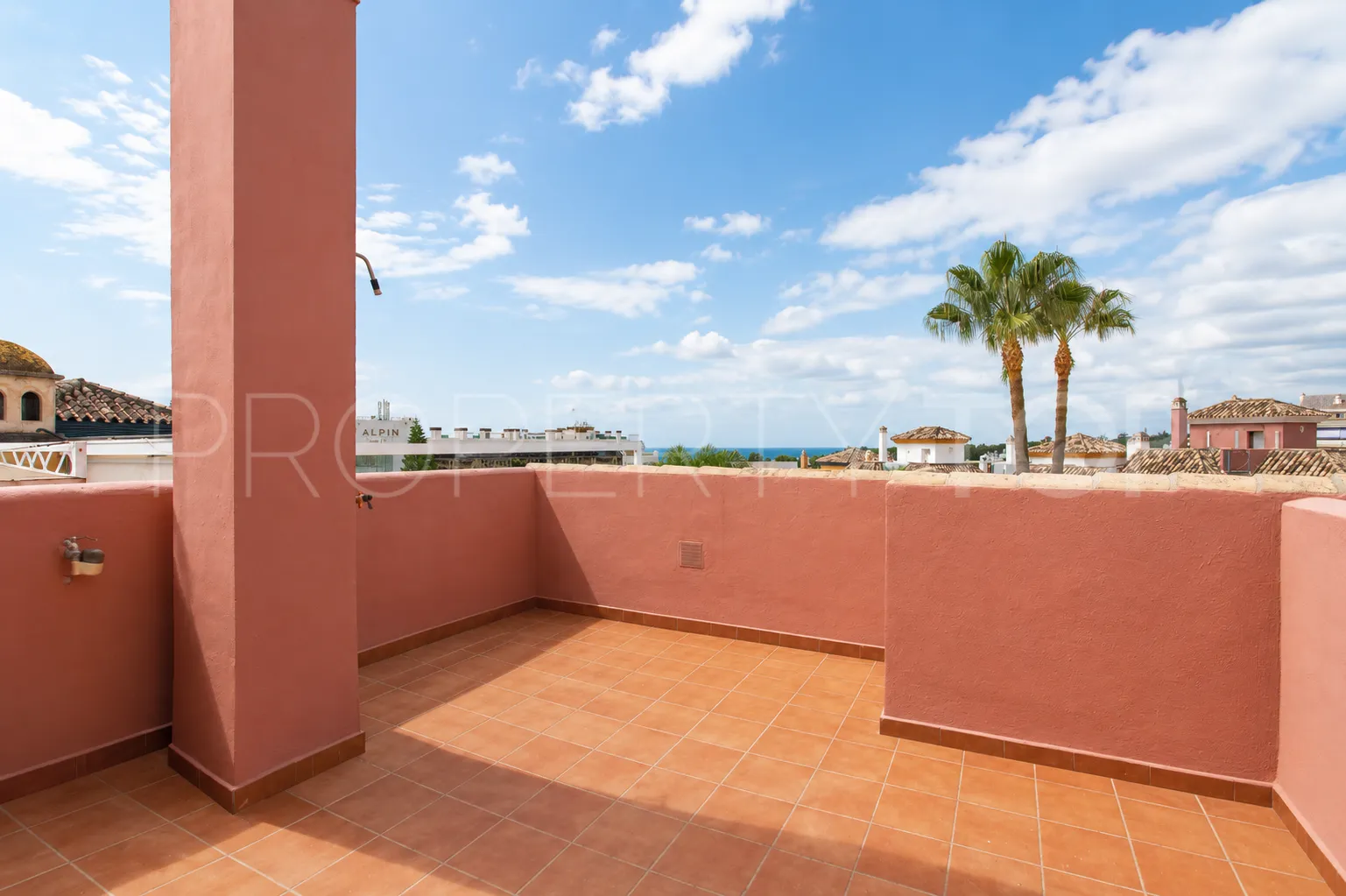 For sale Marbella Golden Mile duplex penthouse with 3 bedrooms