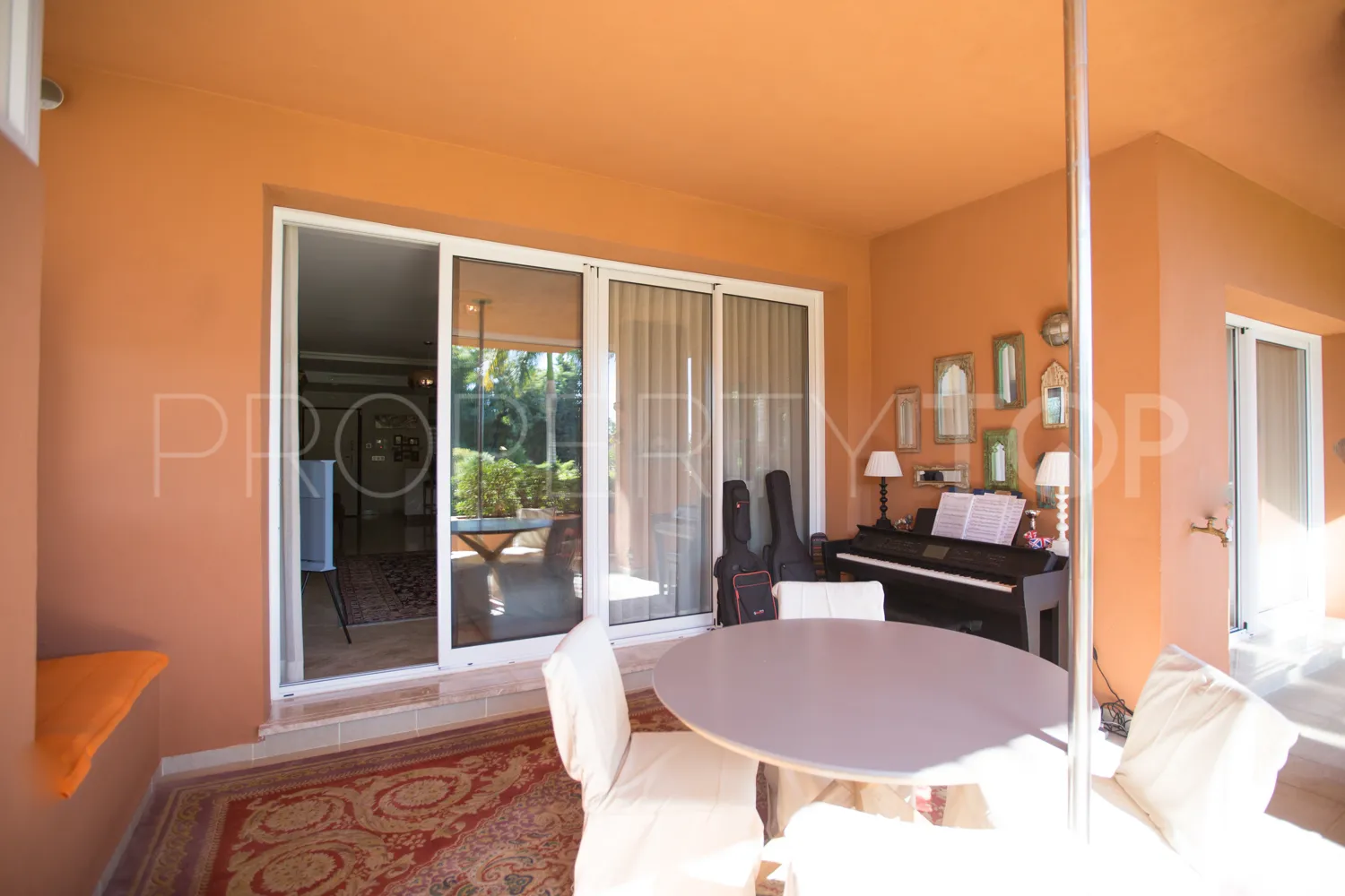Ground floor apartment in Alminar de Marbella for sale