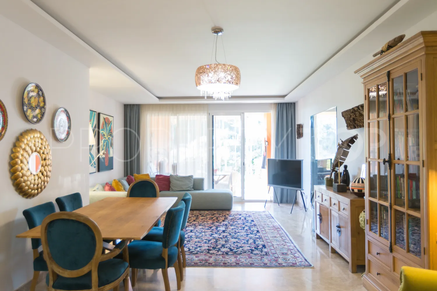 Ground floor apartment in Alminar de Marbella for sale