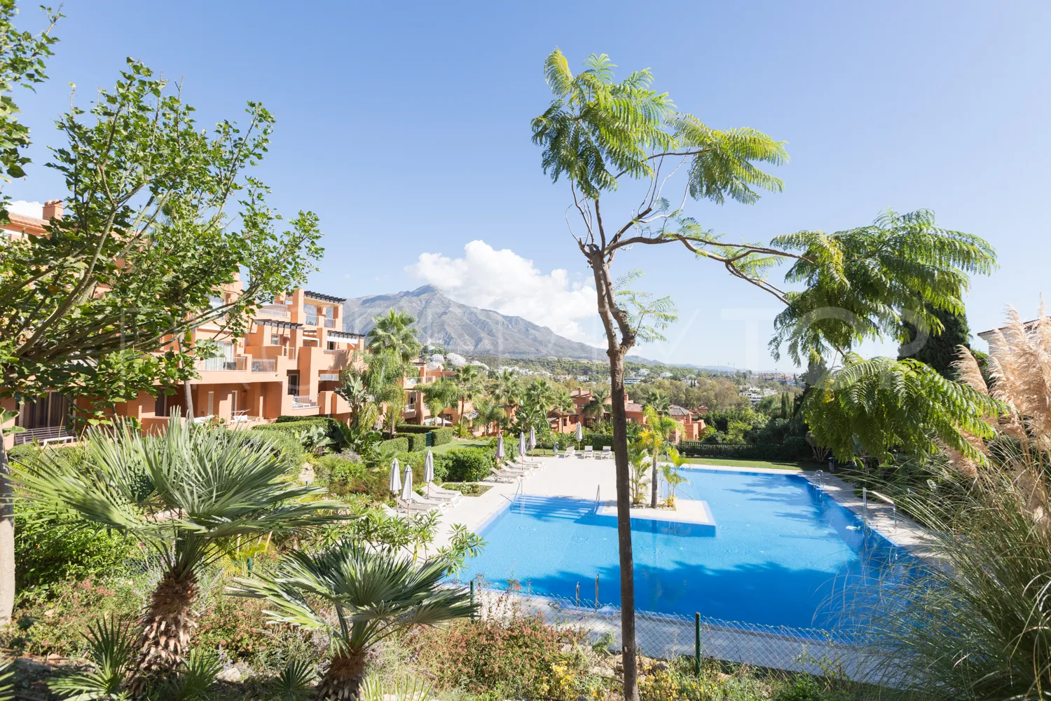 Ground floor apartment in Alminar de Marbella for sale