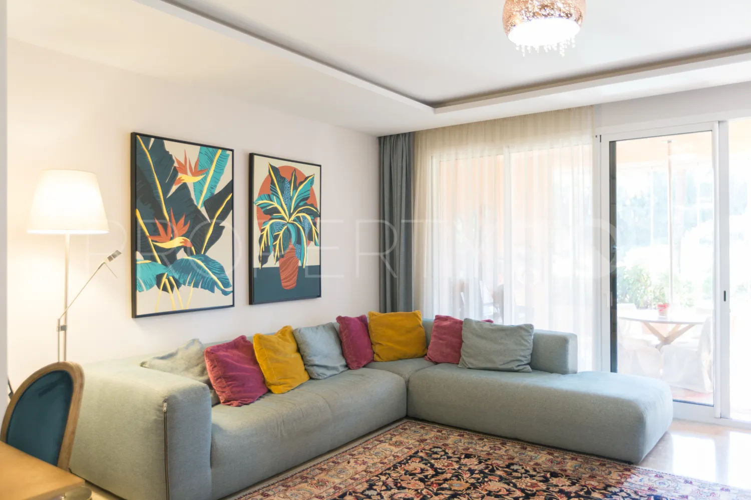Ground floor apartment in Alminar de Marbella for sale