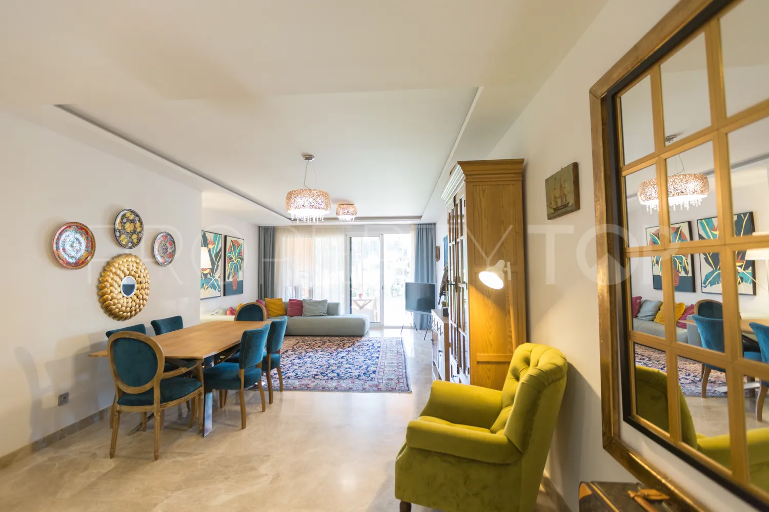 Ground floor apartment in Alminar de Marbella for sale