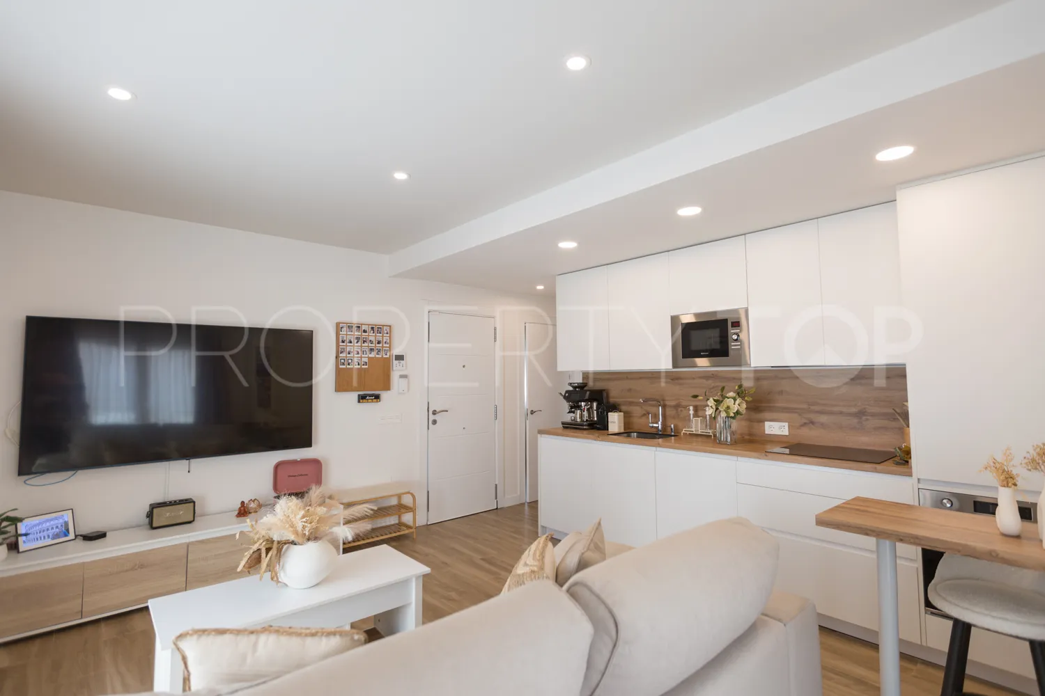Apartamento en venta en San Pedro de Alcantara