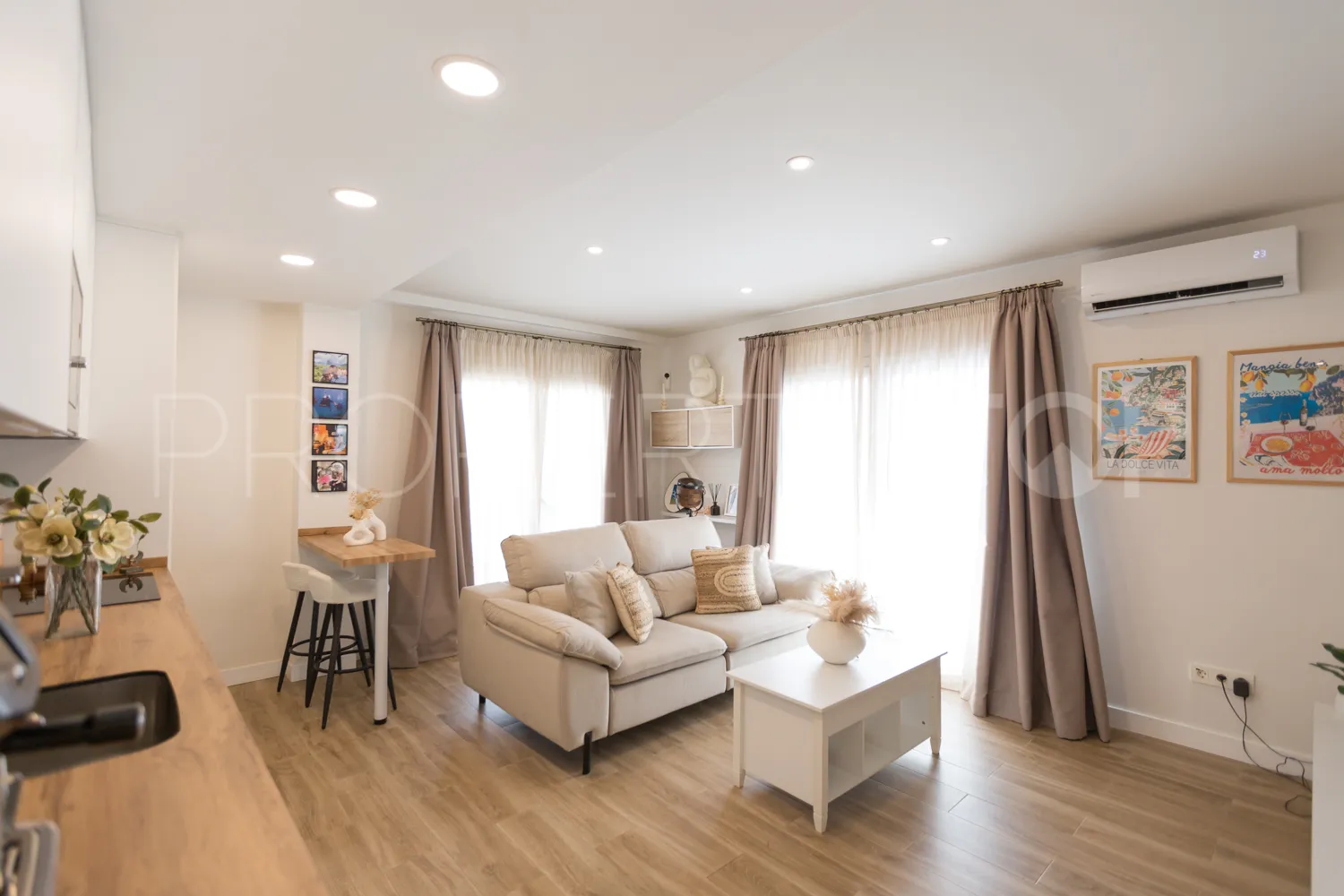 Apartamento en venta en San Pedro de Alcantara