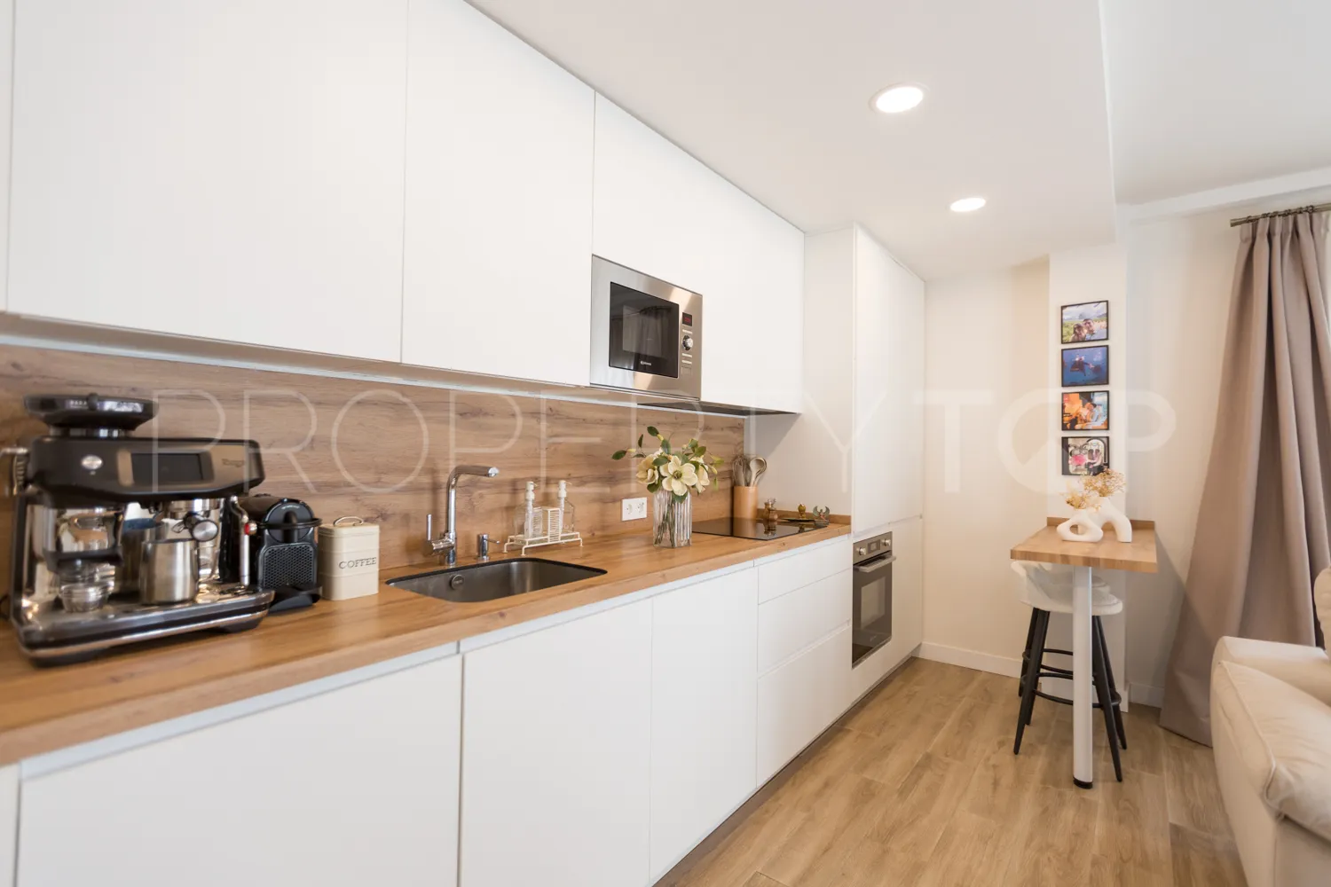 Apartamento en venta en San Pedro de Alcantara