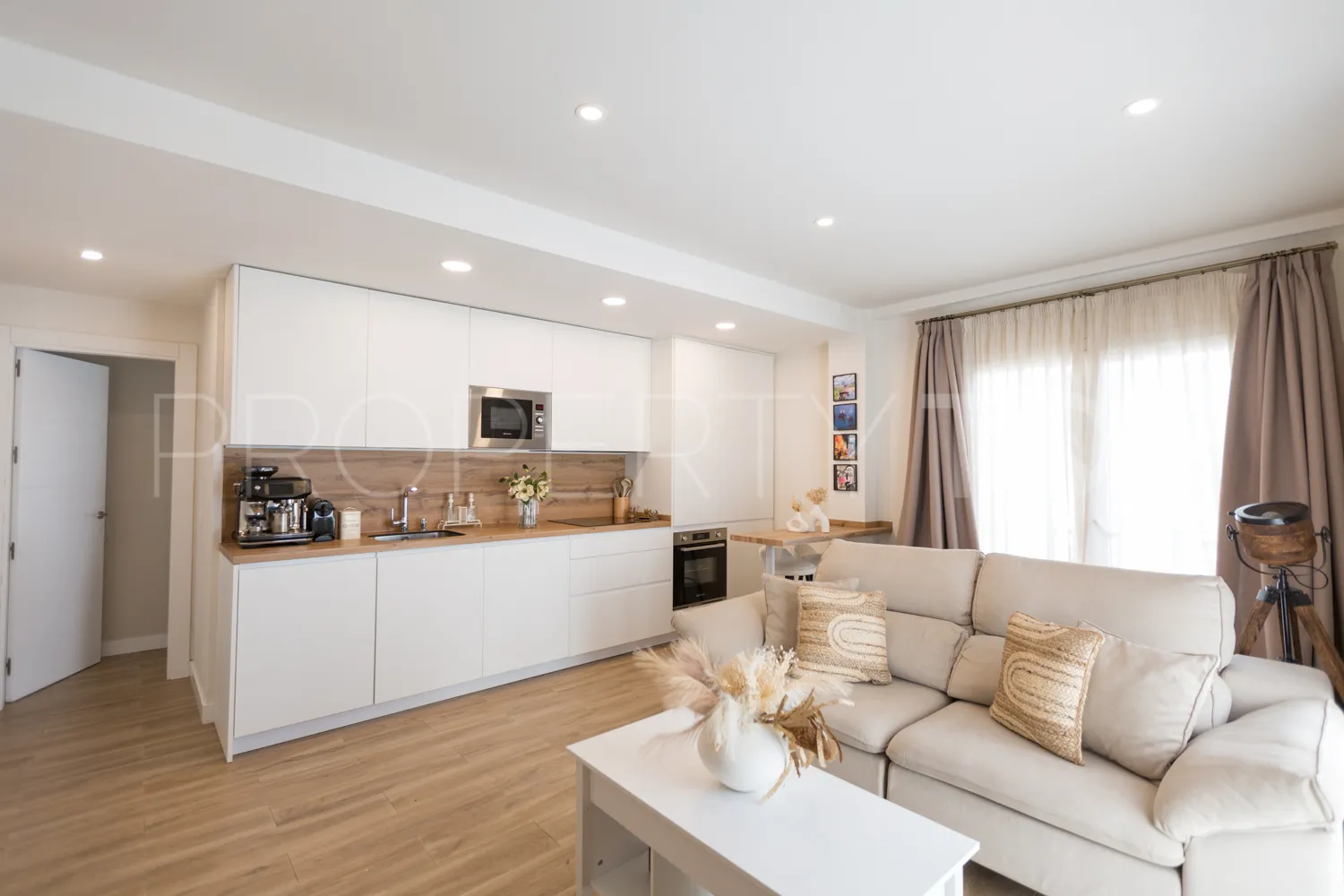 Apartamento en venta en San Pedro de Alcantara