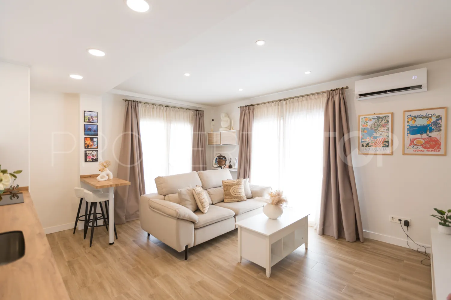 Apartamento en venta en San Pedro de Alcantara