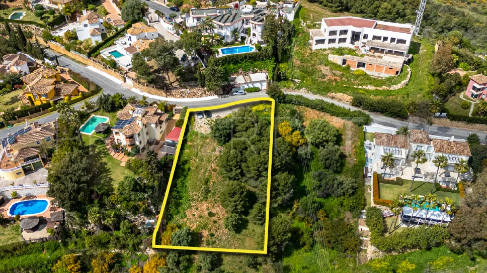 Parcela a la venta en Hacienda las Chapas