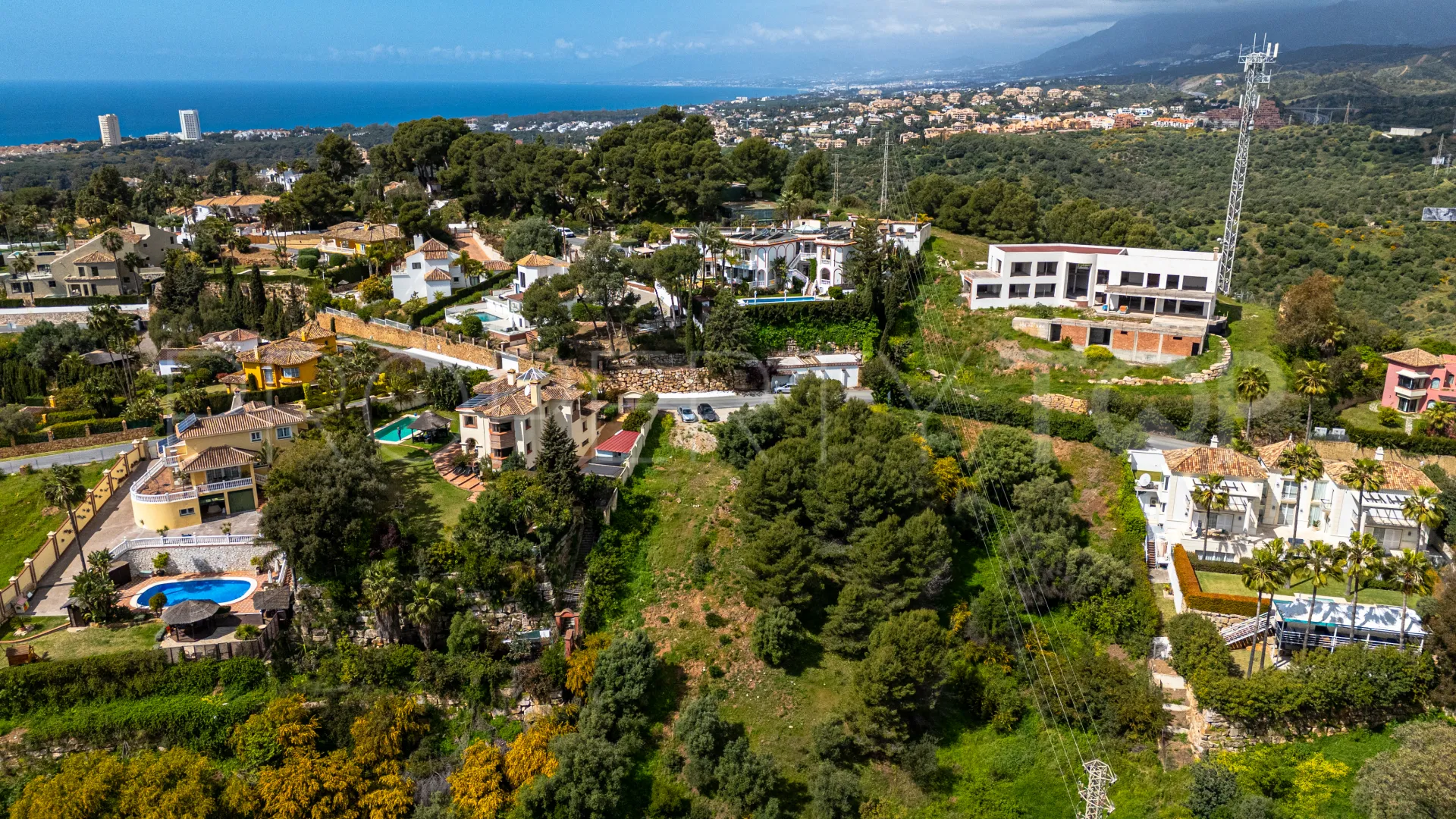 Parcela a la venta en Hacienda las Chapas