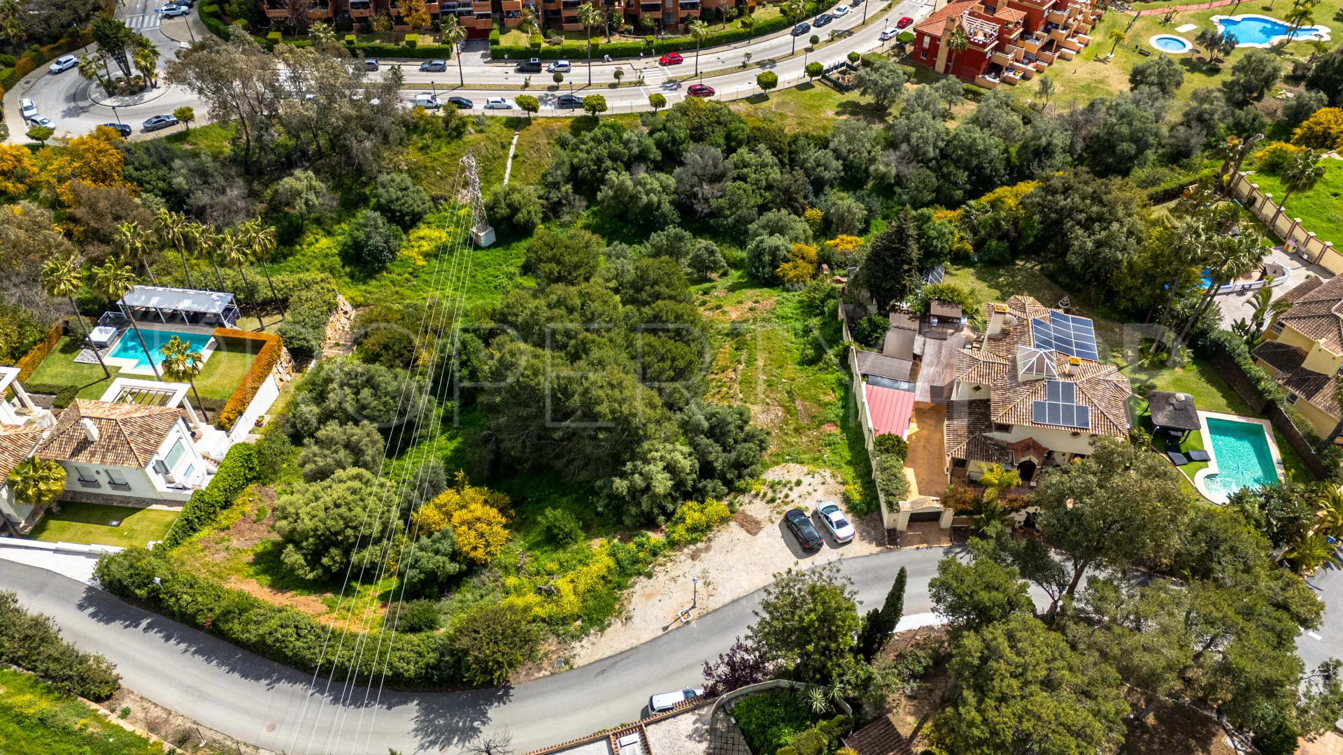Parcela a la venta en Hacienda las Chapas