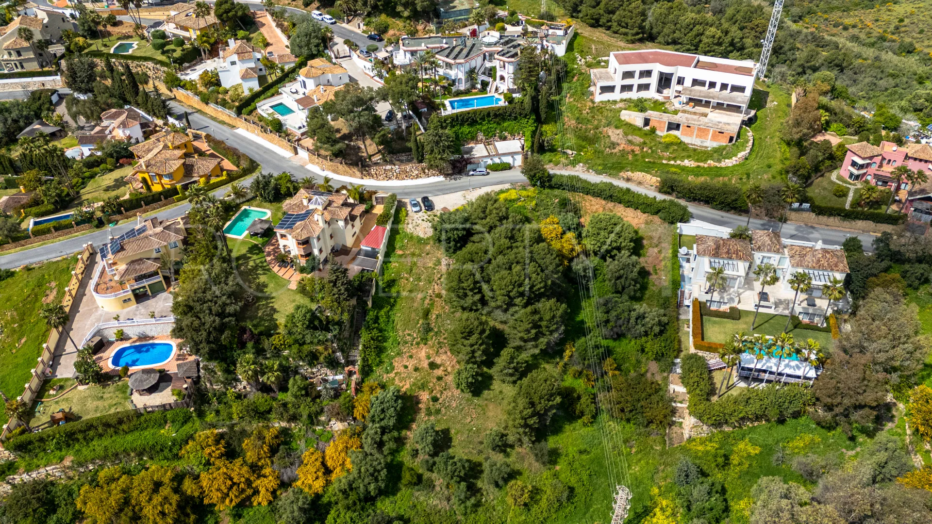 Parcela a la venta en Hacienda las Chapas