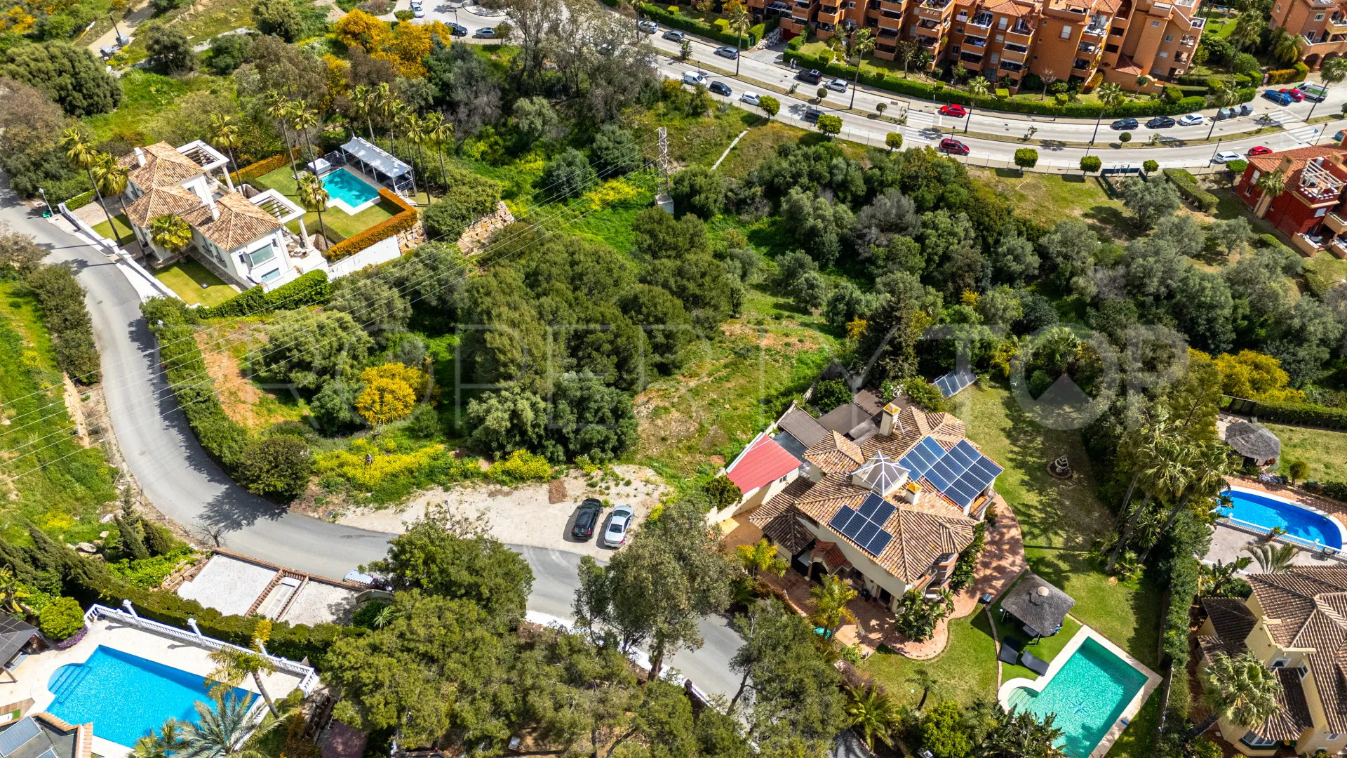 Parcela a la venta en Hacienda las Chapas