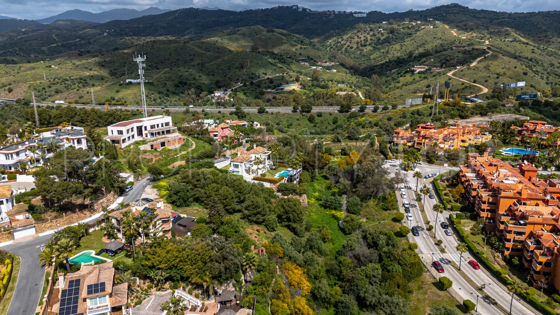 Parcela a la venta en Hacienda las Chapas