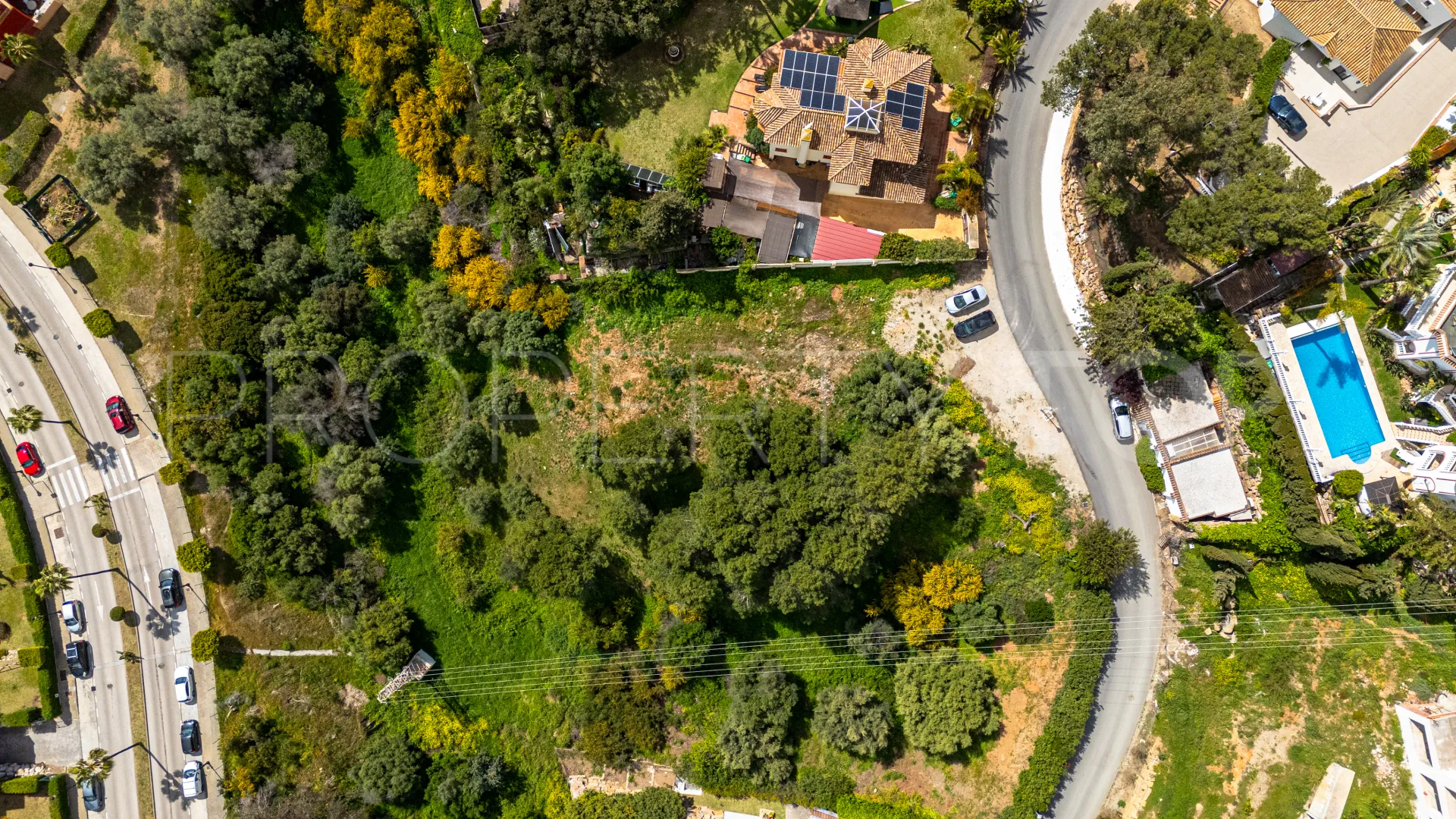 Parcela a la venta en Hacienda las Chapas