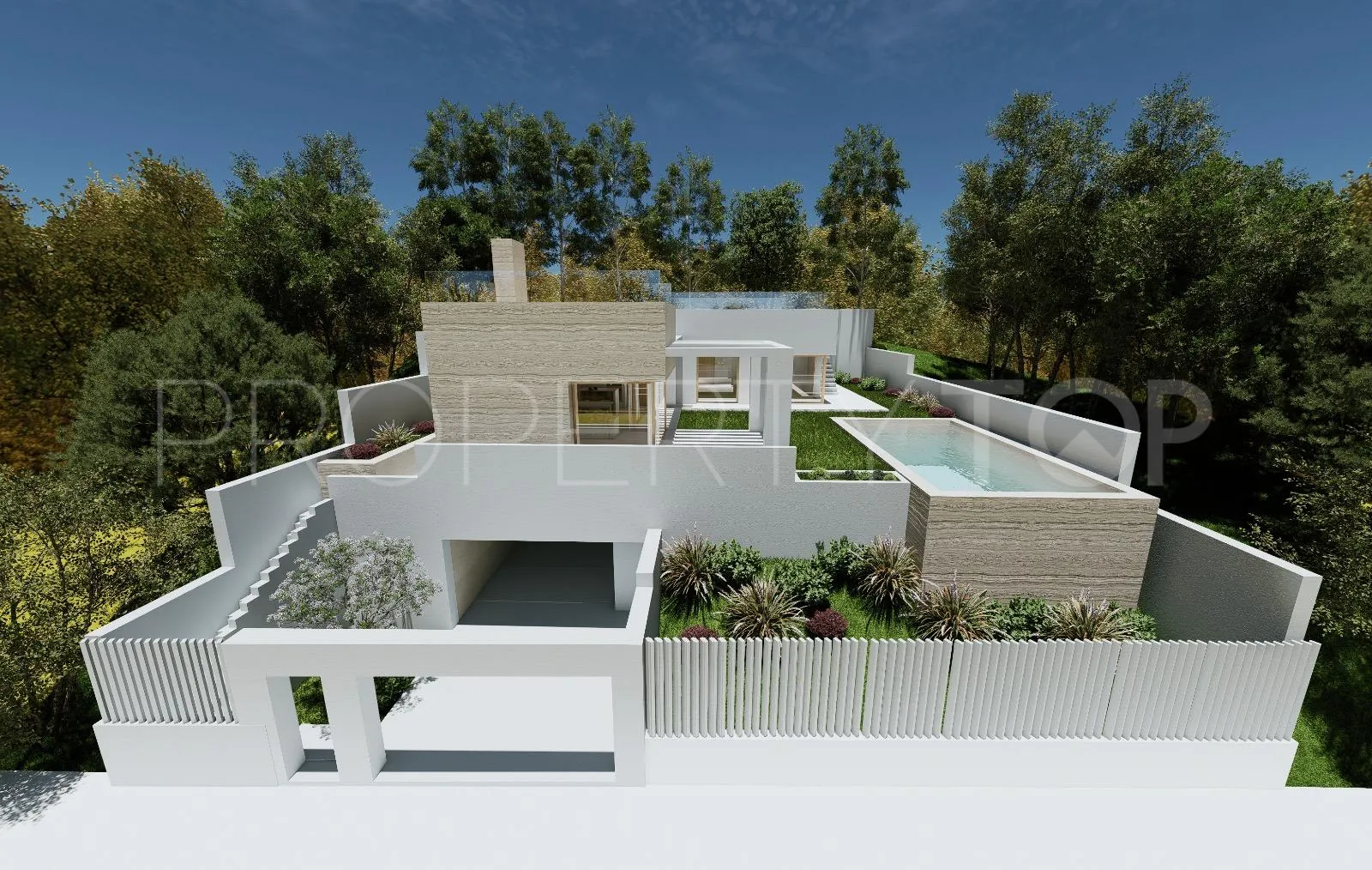 Villa en venta en Valle Romano con 4 dormitorios