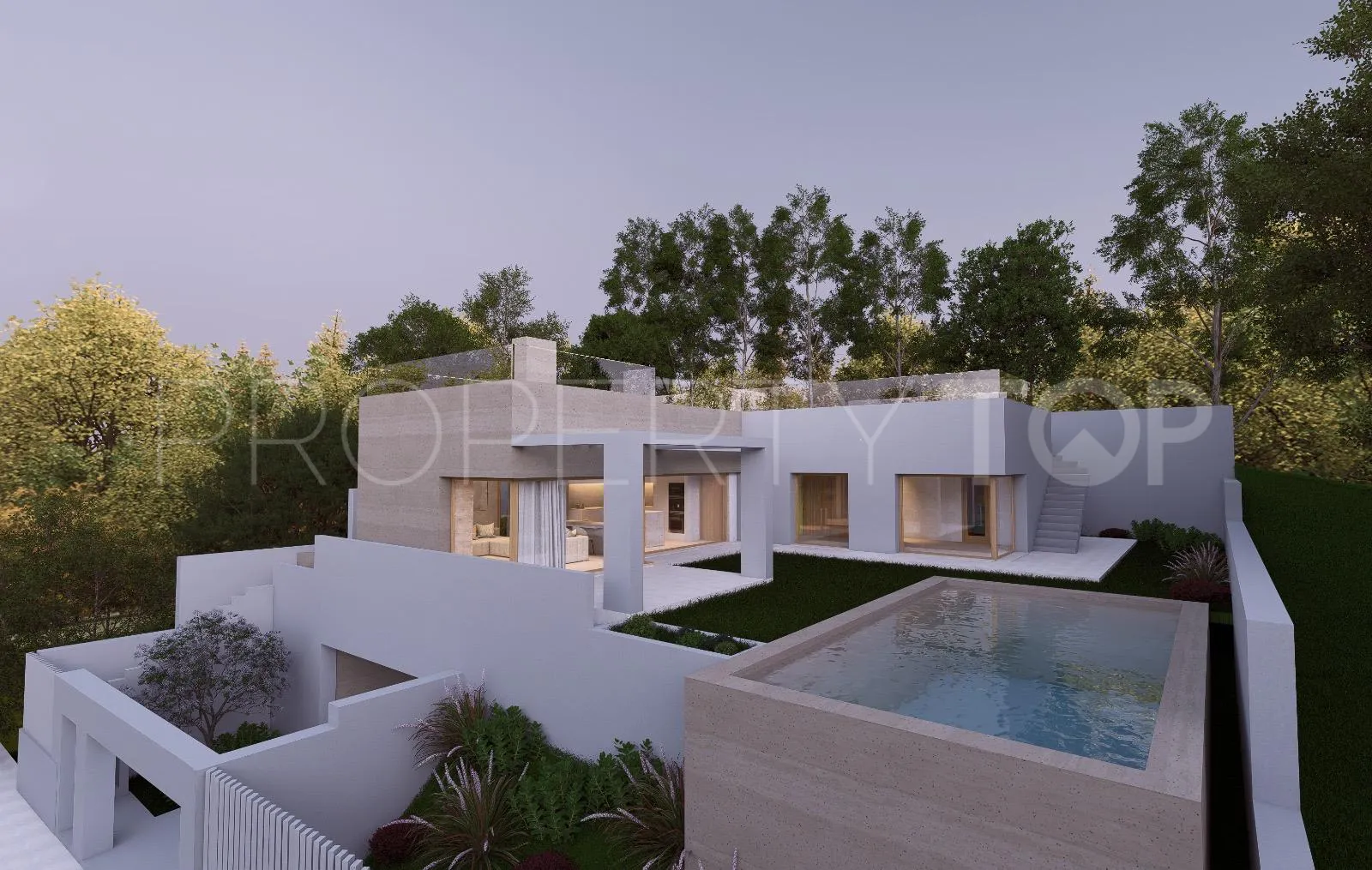 Villa en venta en Valle Romano con 4 dormitorios