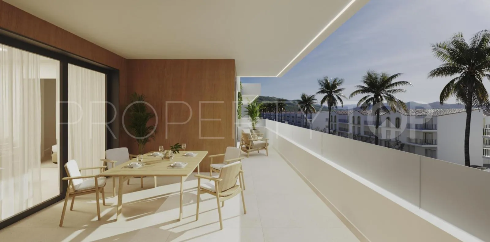 For sale apartment in San Pedro de Alcantara with 3 bedrooms