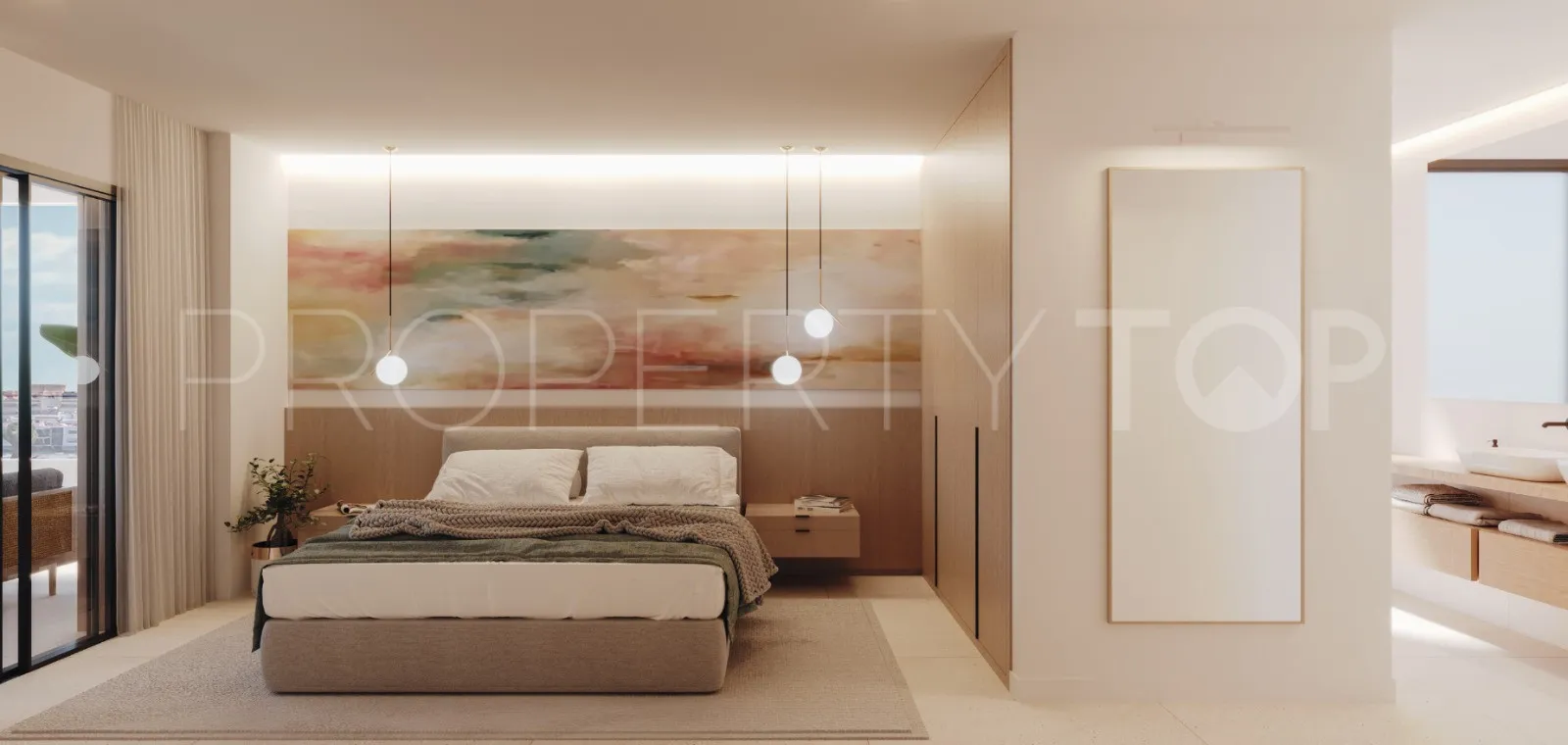 For sale apartment in San Pedro de Alcantara with 3 bedrooms