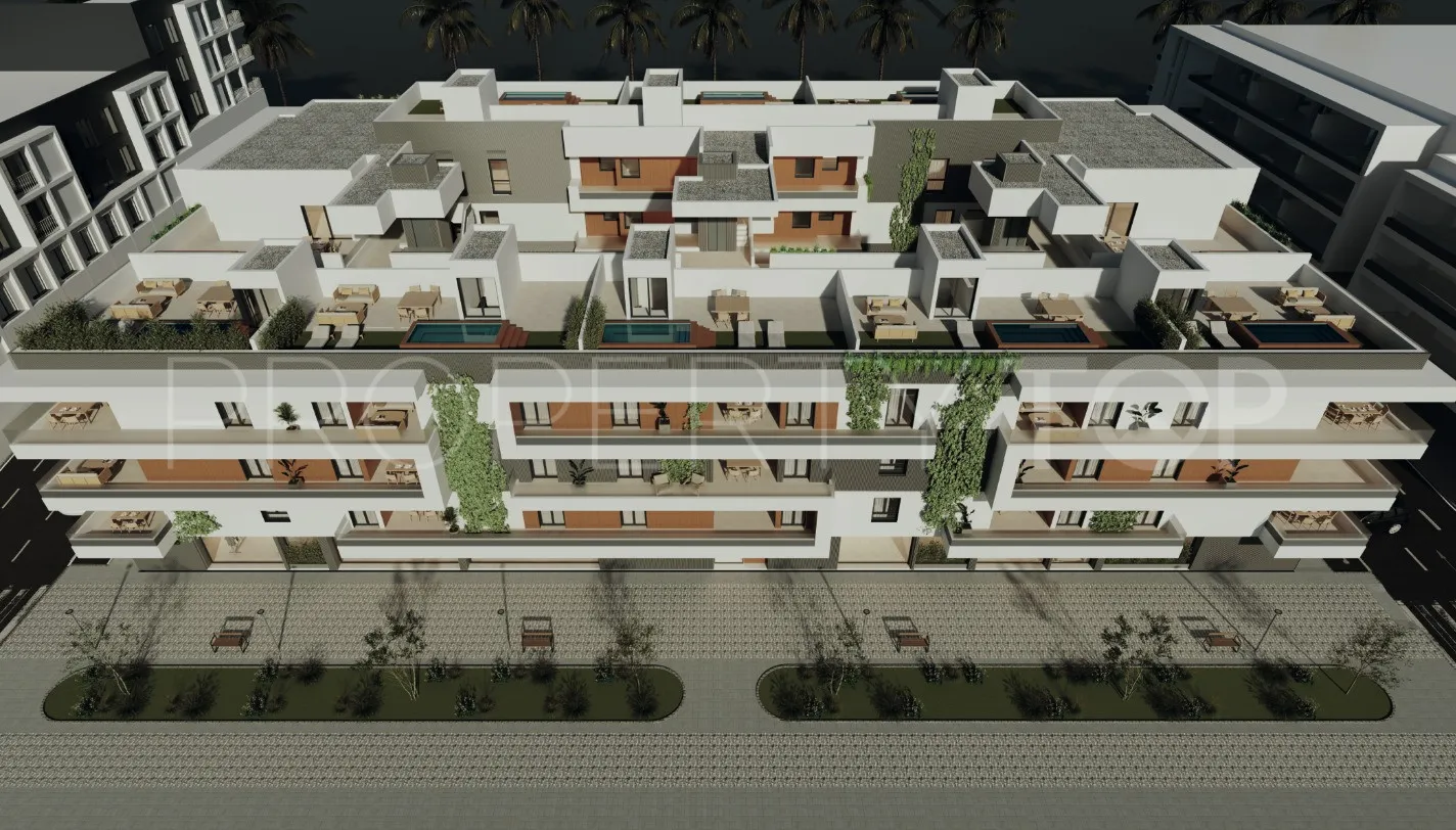 For sale apartment in San Pedro de Alcantara with 3 bedrooms