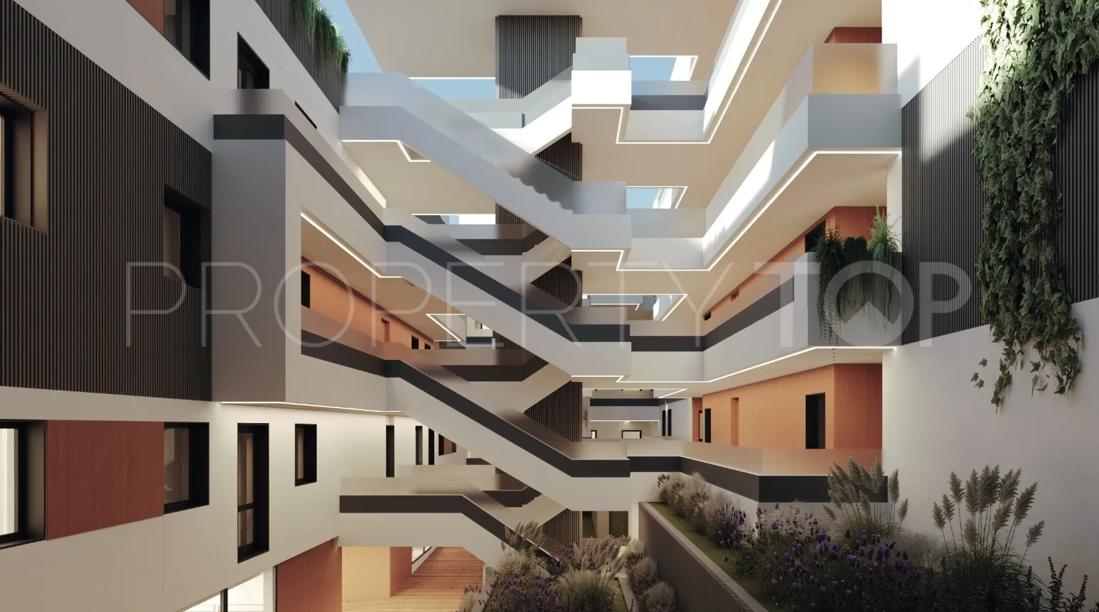 For sale apartment in San Pedro de Alcantara with 3 bedrooms