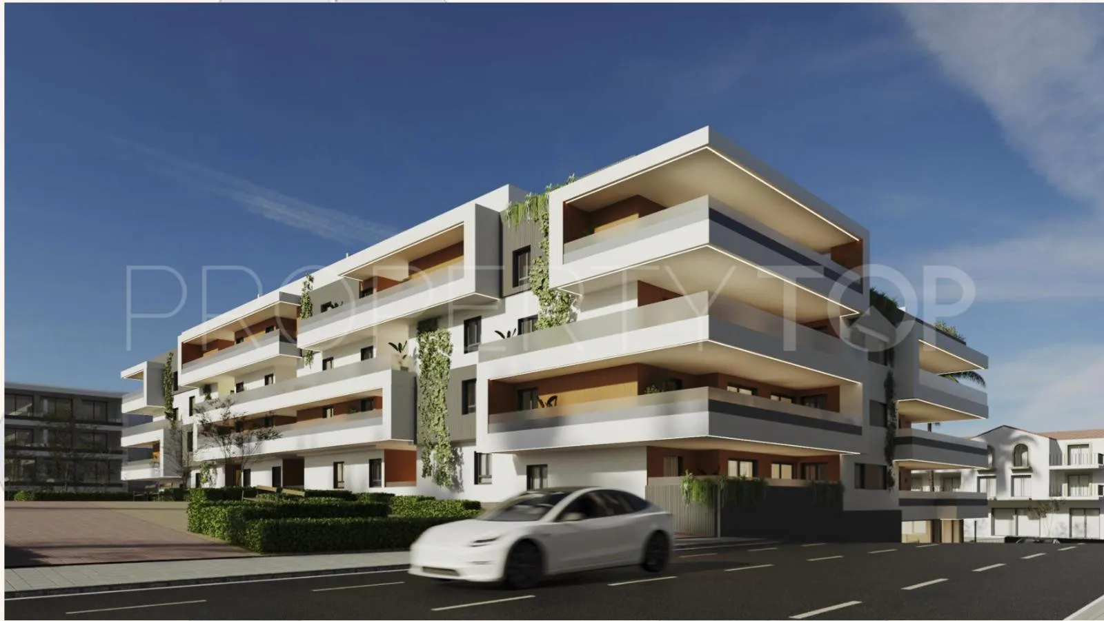 For sale apartment in San Pedro de Alcantara with 3 bedrooms