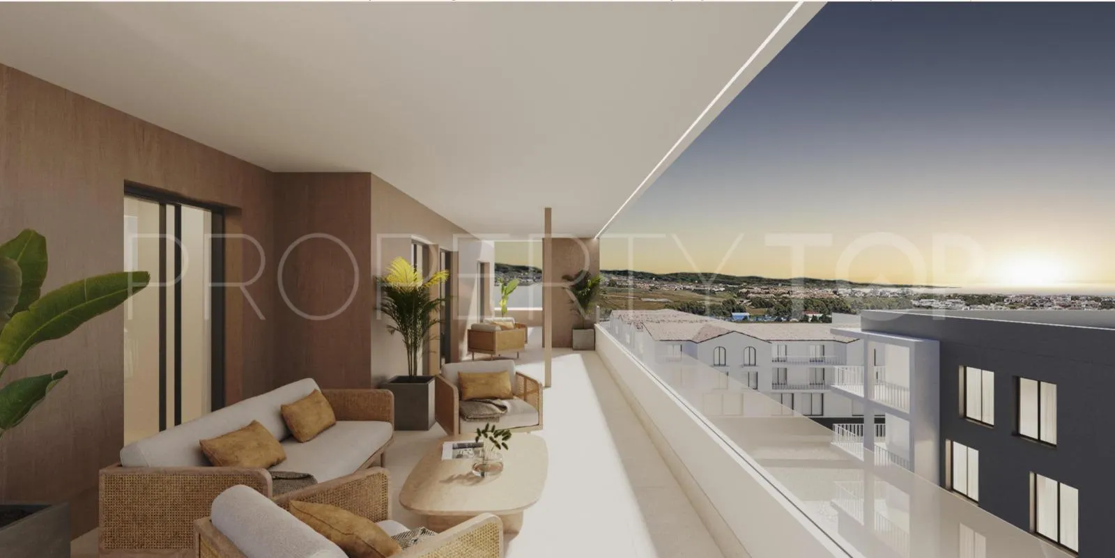 For sale apartment in San Pedro de Alcantara with 3 bedrooms