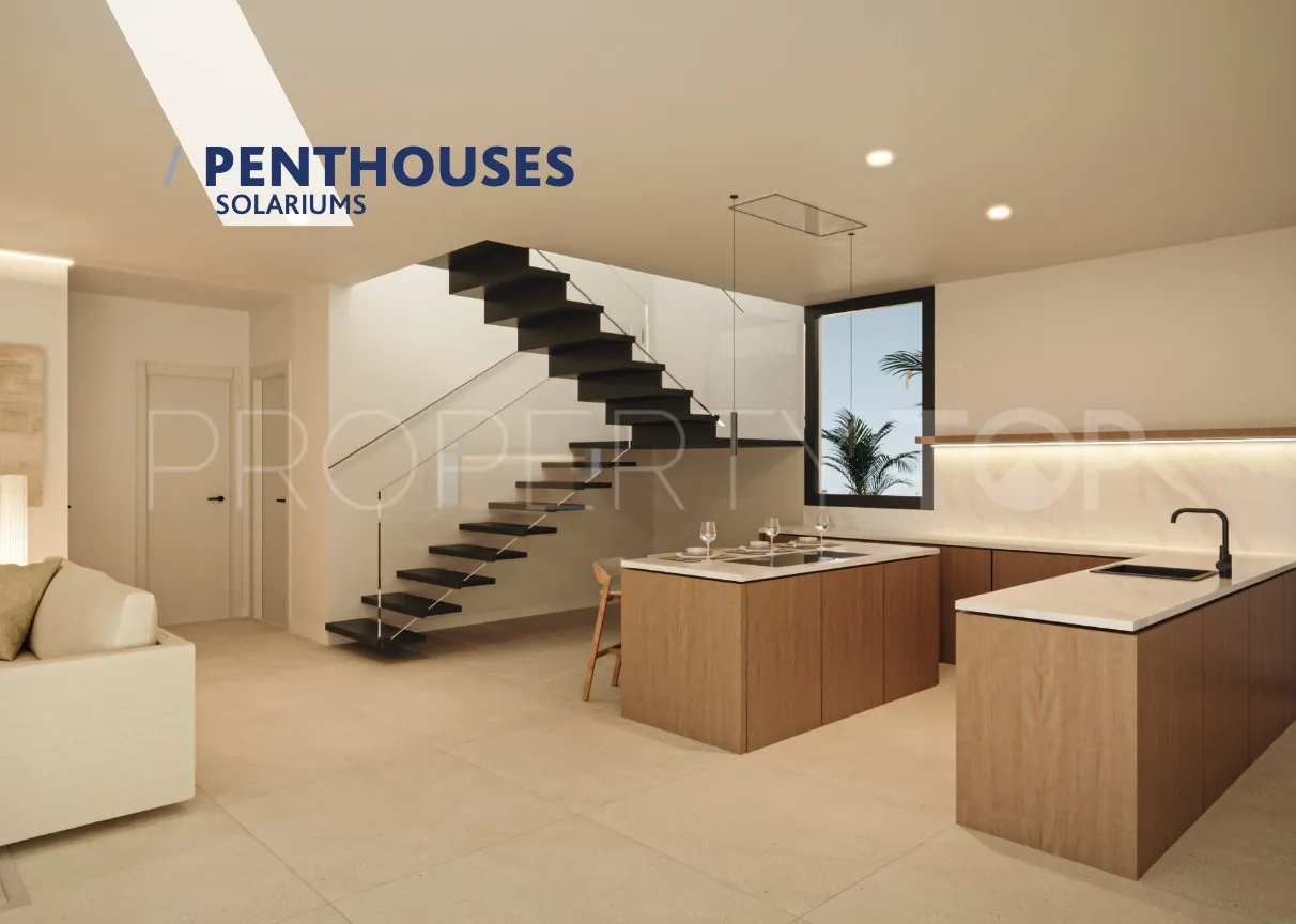 For sale apartment in San Pedro de Alcantara with 3 bedrooms