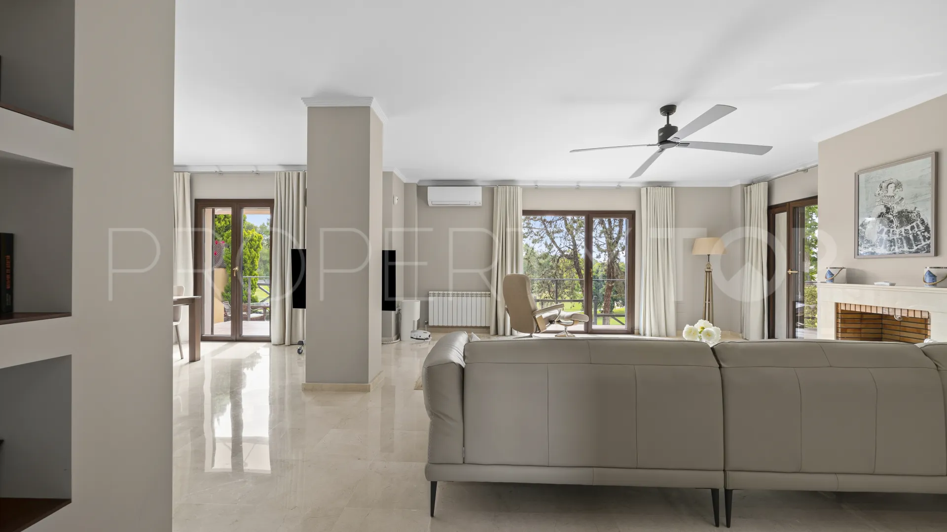 For sale Guadalmina Alta villa with 5 bedrooms