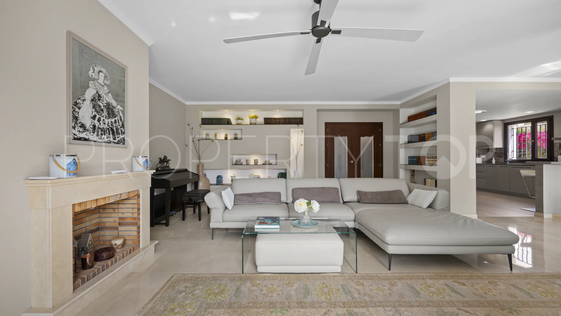 For sale Guadalmina Alta villa with 5 bedrooms